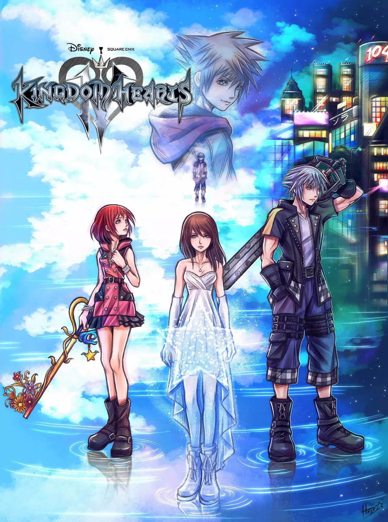 Kingdom Hearts IV Fanart