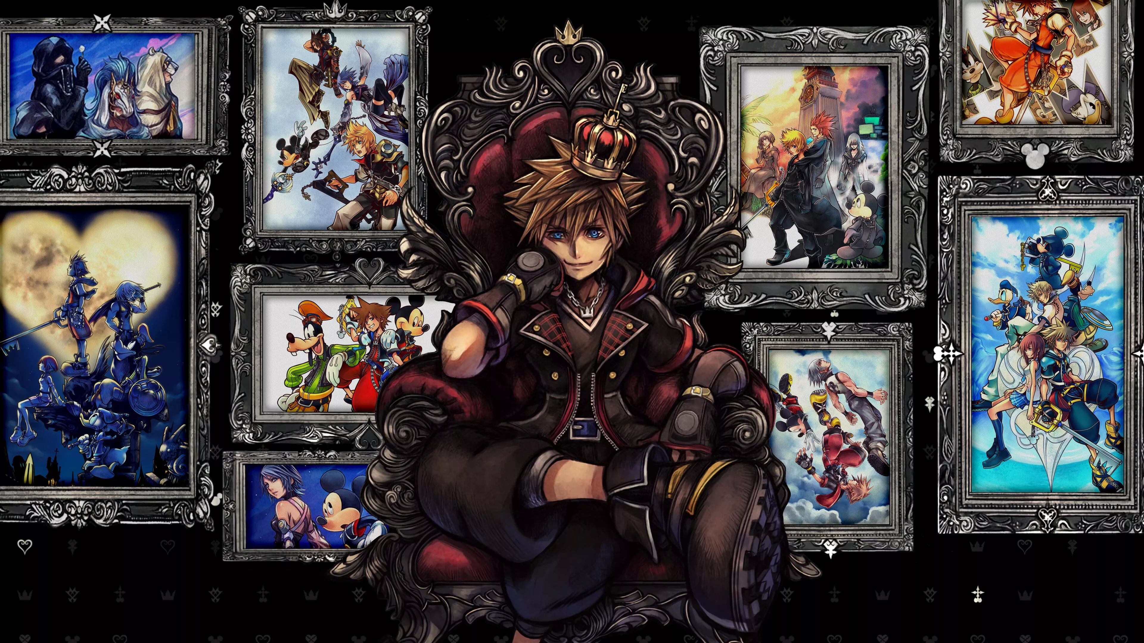 Kingdom Hearts Wallpaper