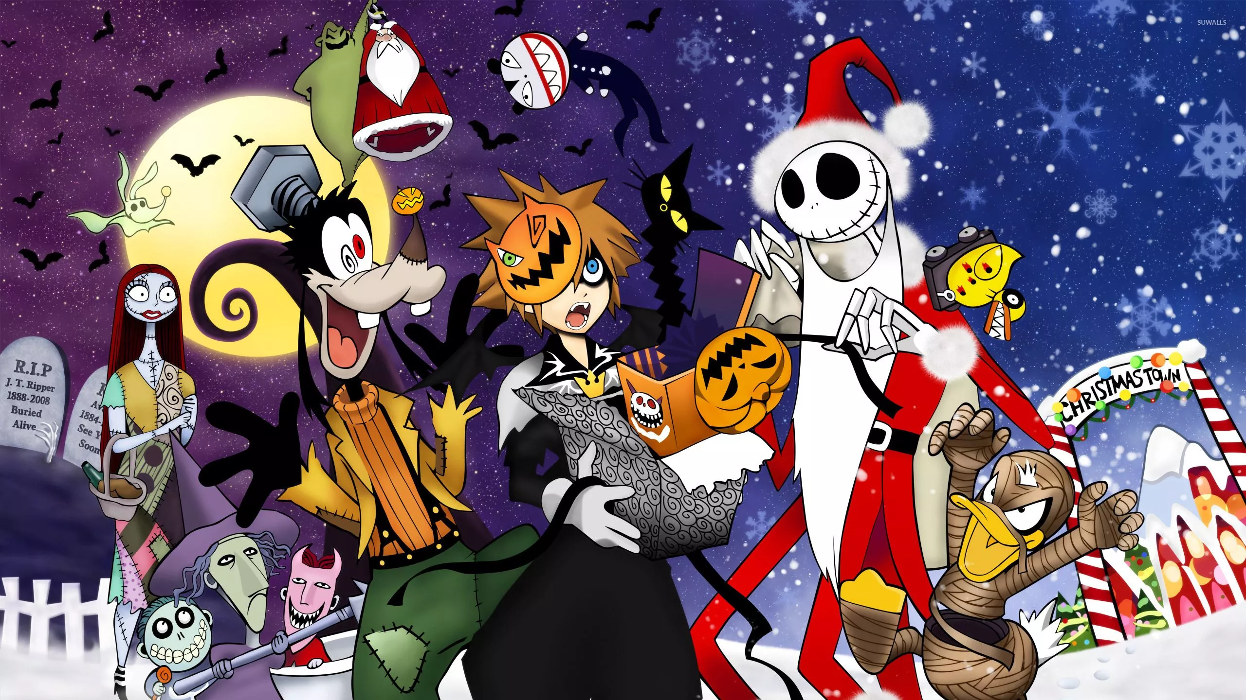 Kingdom Hearts [4] wallpaper