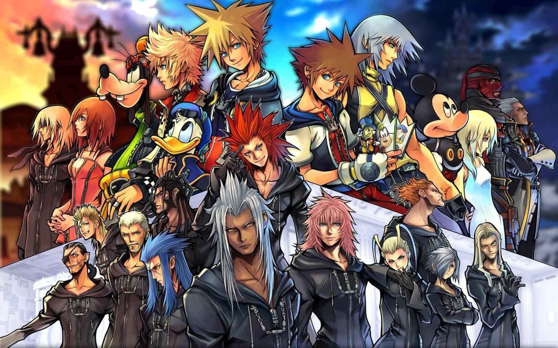 Kingdom Hearts 358 2 Days Wallpaper
