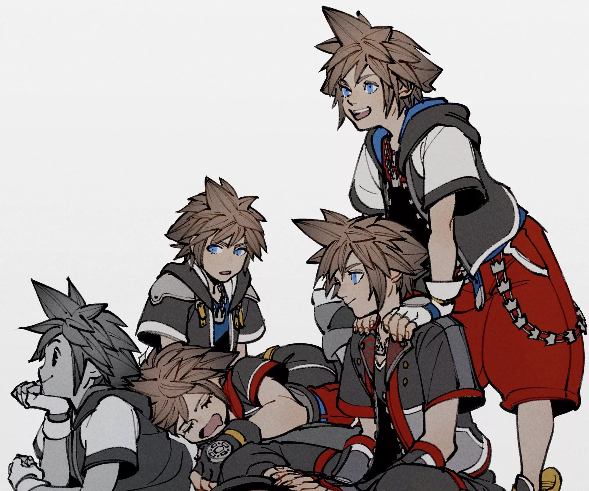 Video Game Kingdom Hearts HD Wallpaper