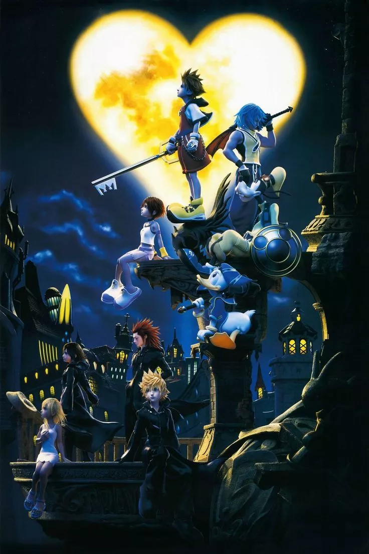 Kingdom Hearts Wallpaper