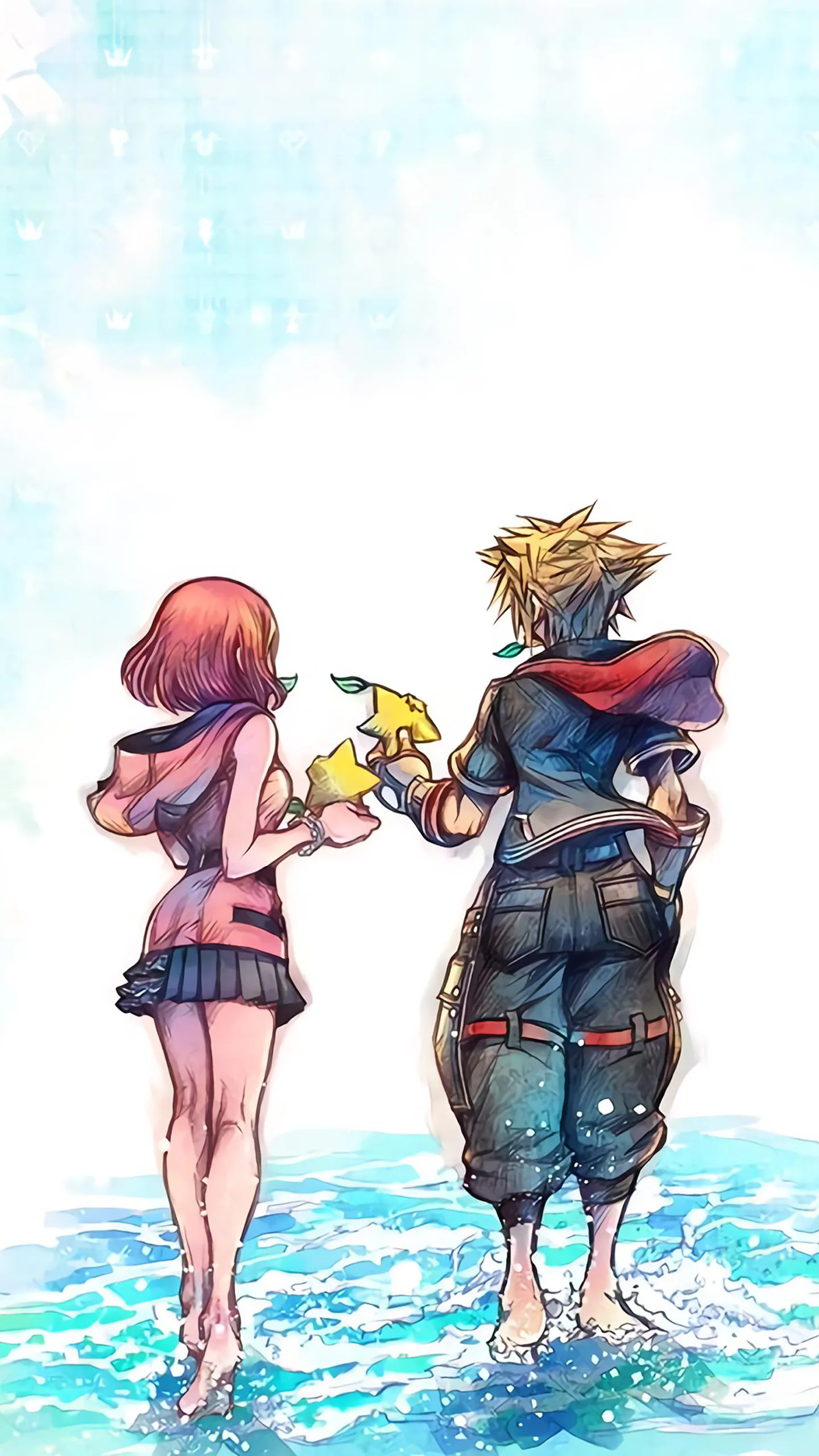 Kingdom Hearts III Re:Mind Wallpaper