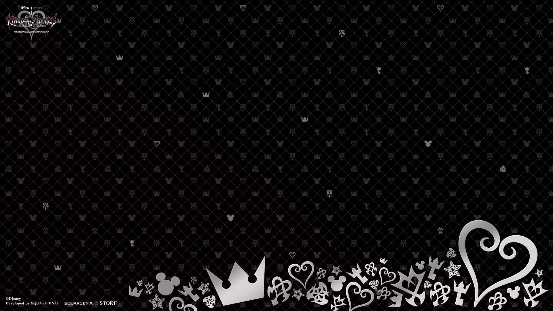 KINGDOM HEARTS 2.8 PC wallpaper