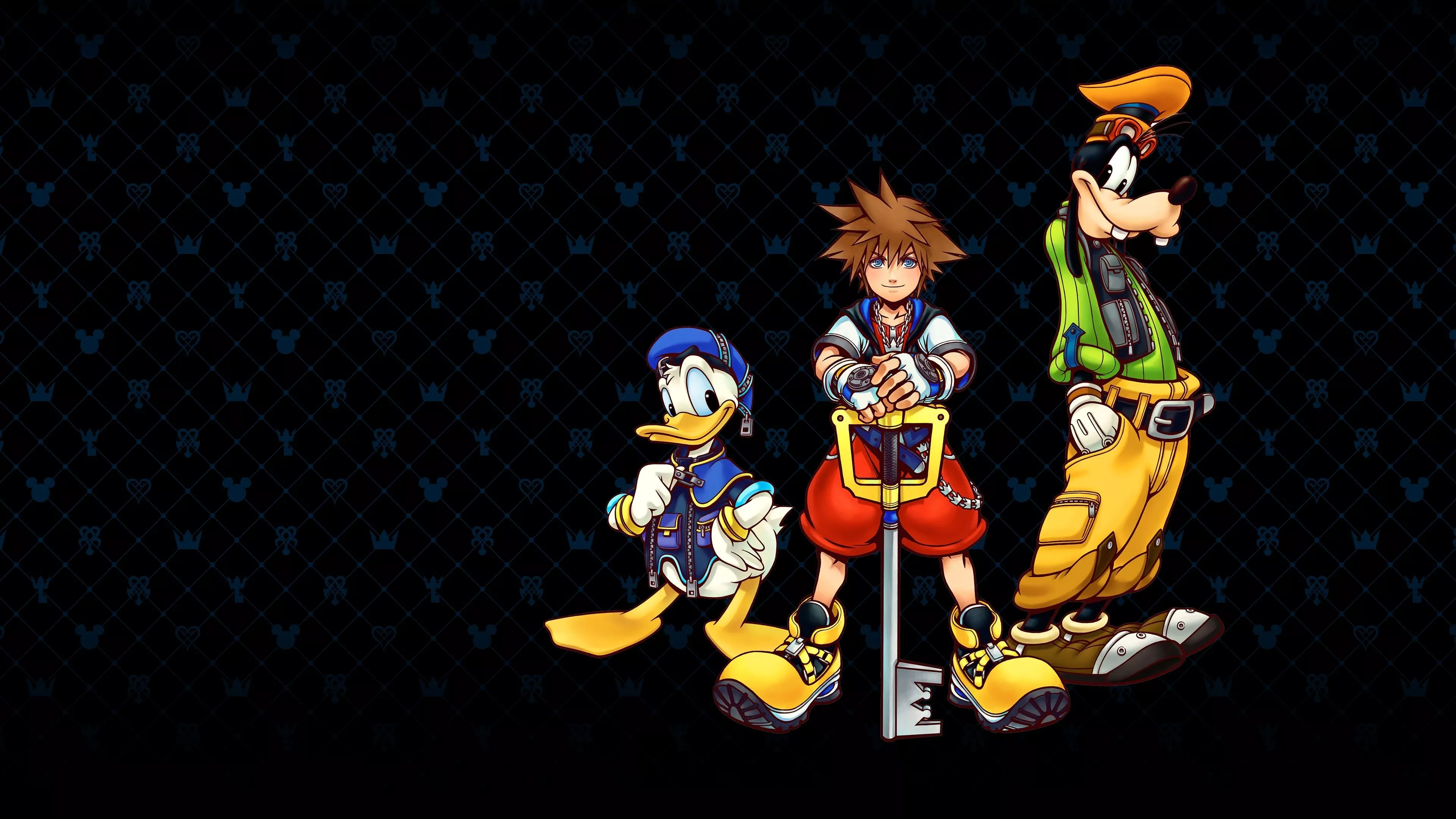 Kingdom Hearts Final Mix Wallpaper 26