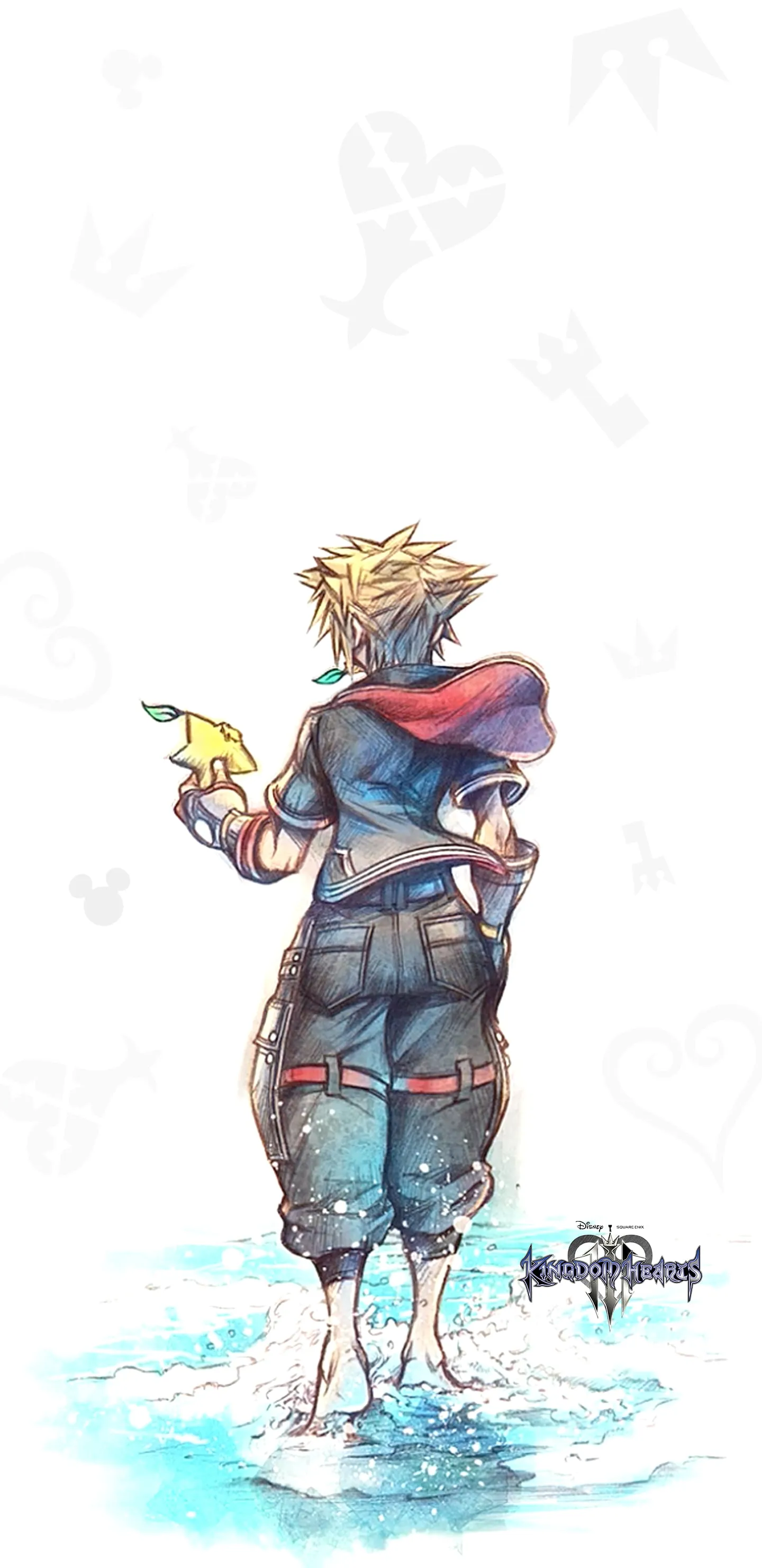 Kingdom Hearts III Wallpaper