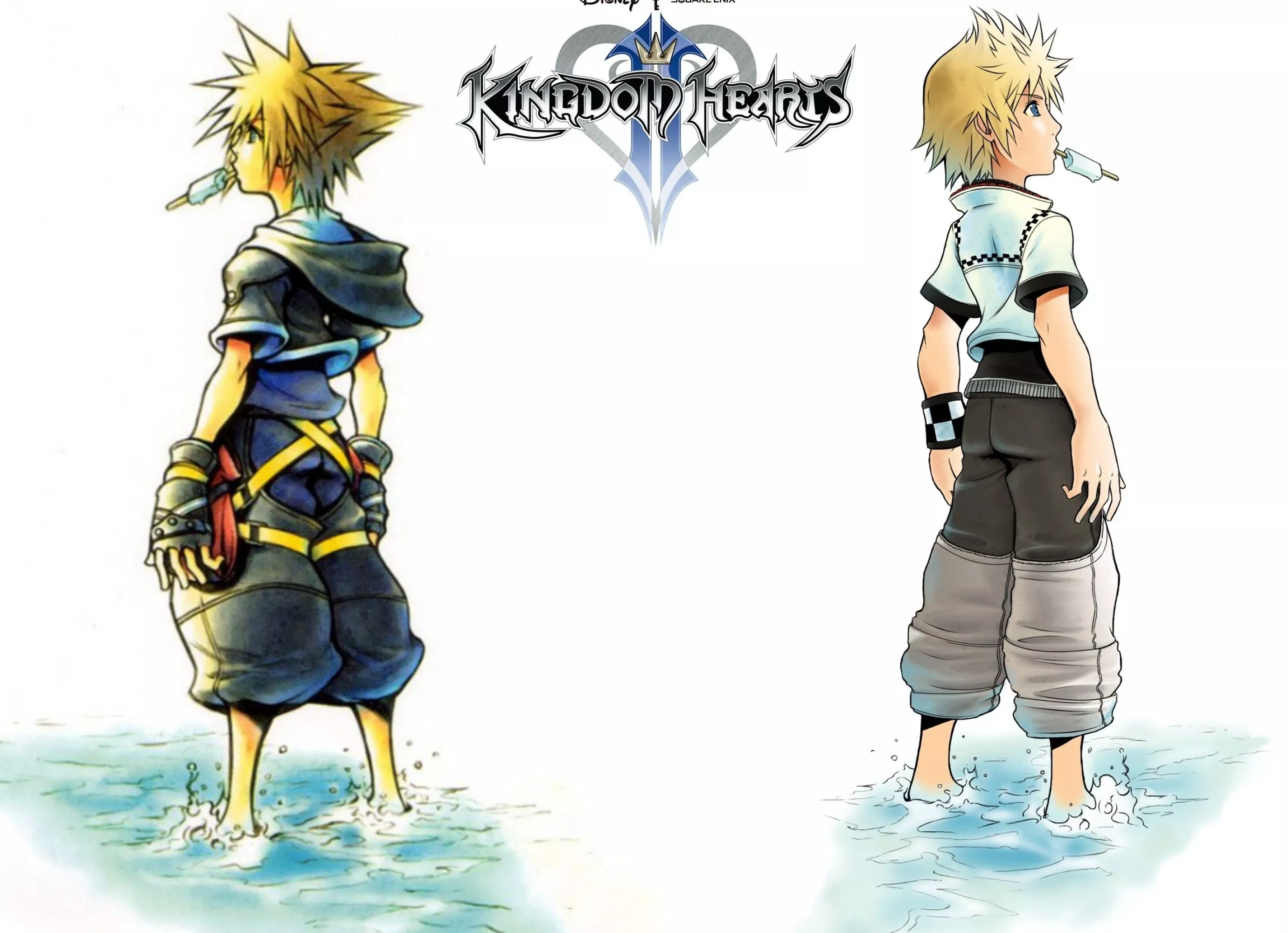 Roxas (Kingdom Hearts) Wallpaper