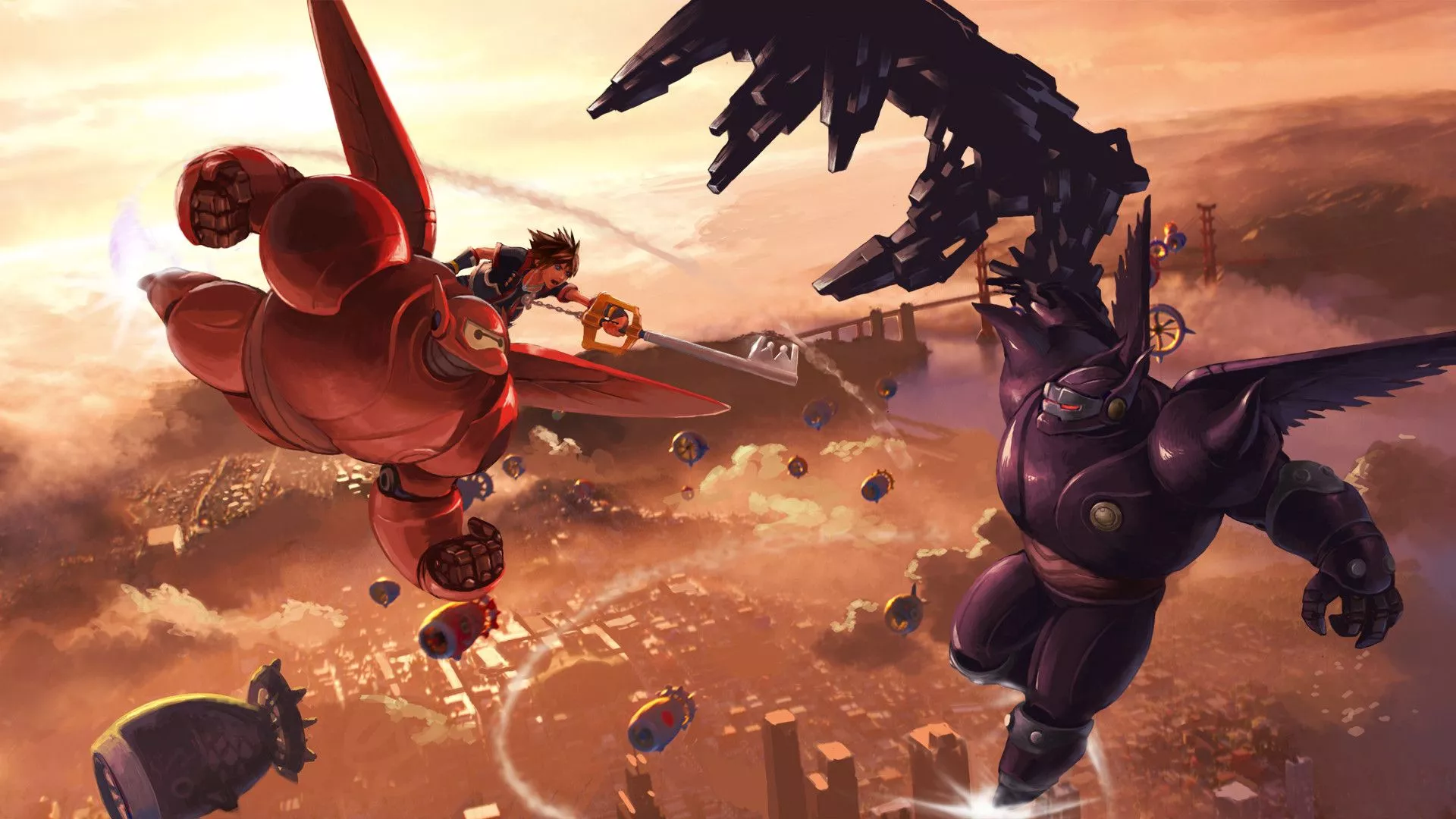 Download Video Game Kingdom Hearts III