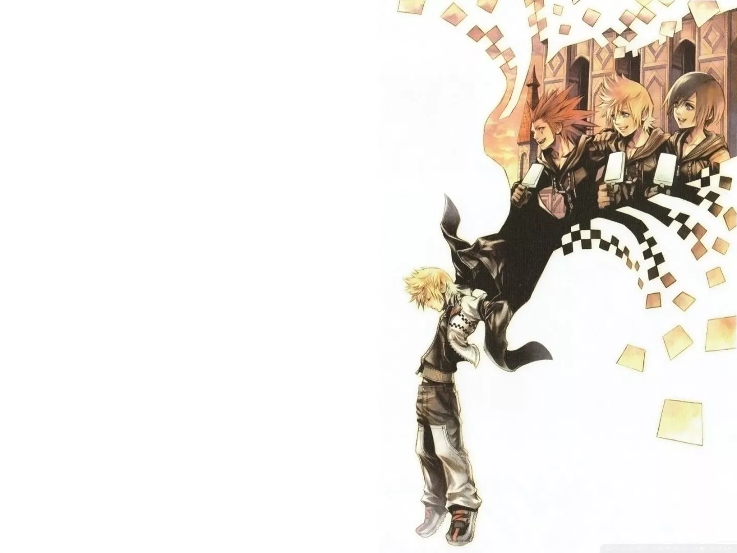Kingdom Hearts Ultra HD Wallpaper