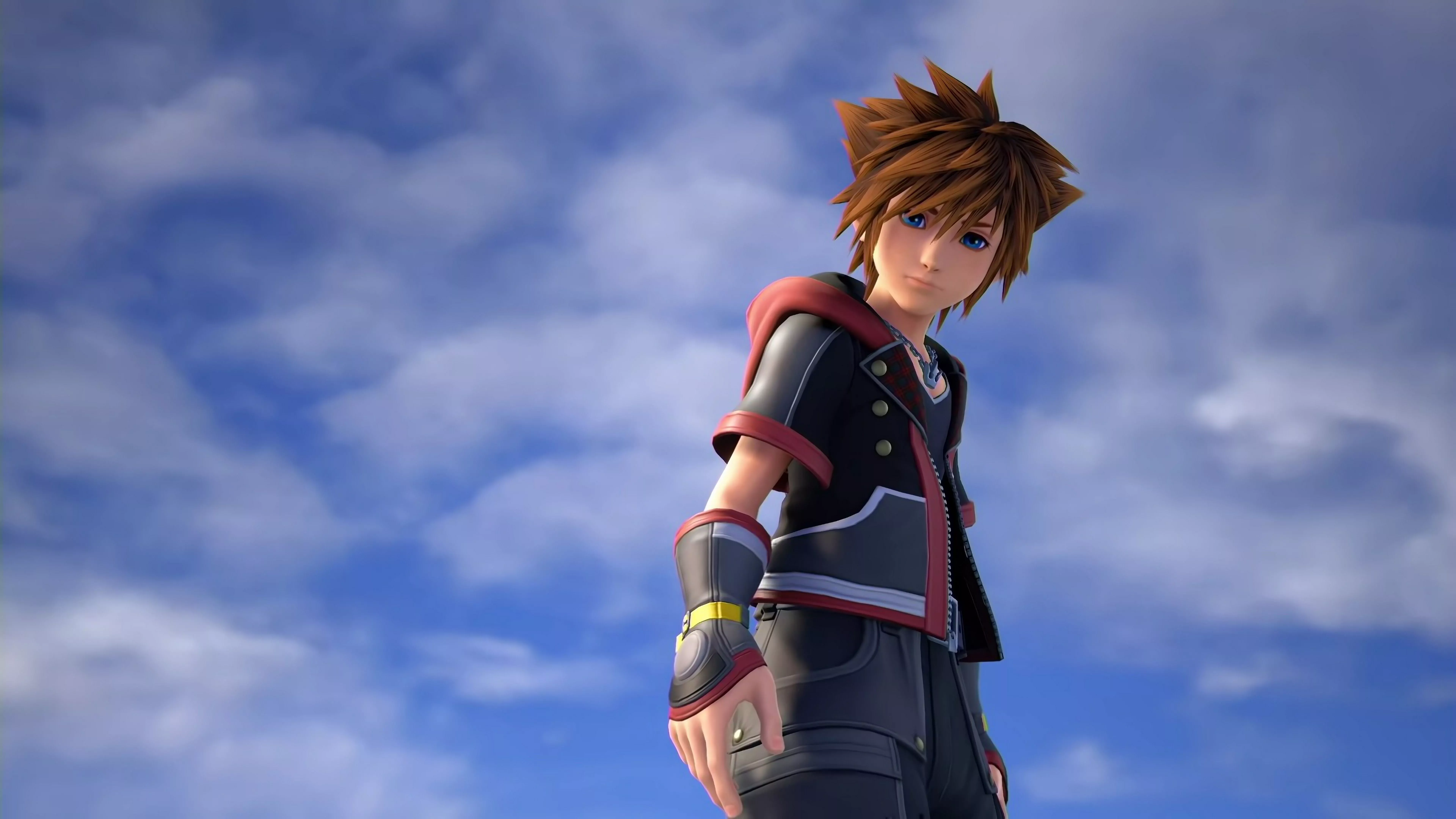 Sora Kingdom Hearts 3 4K Wallpaper