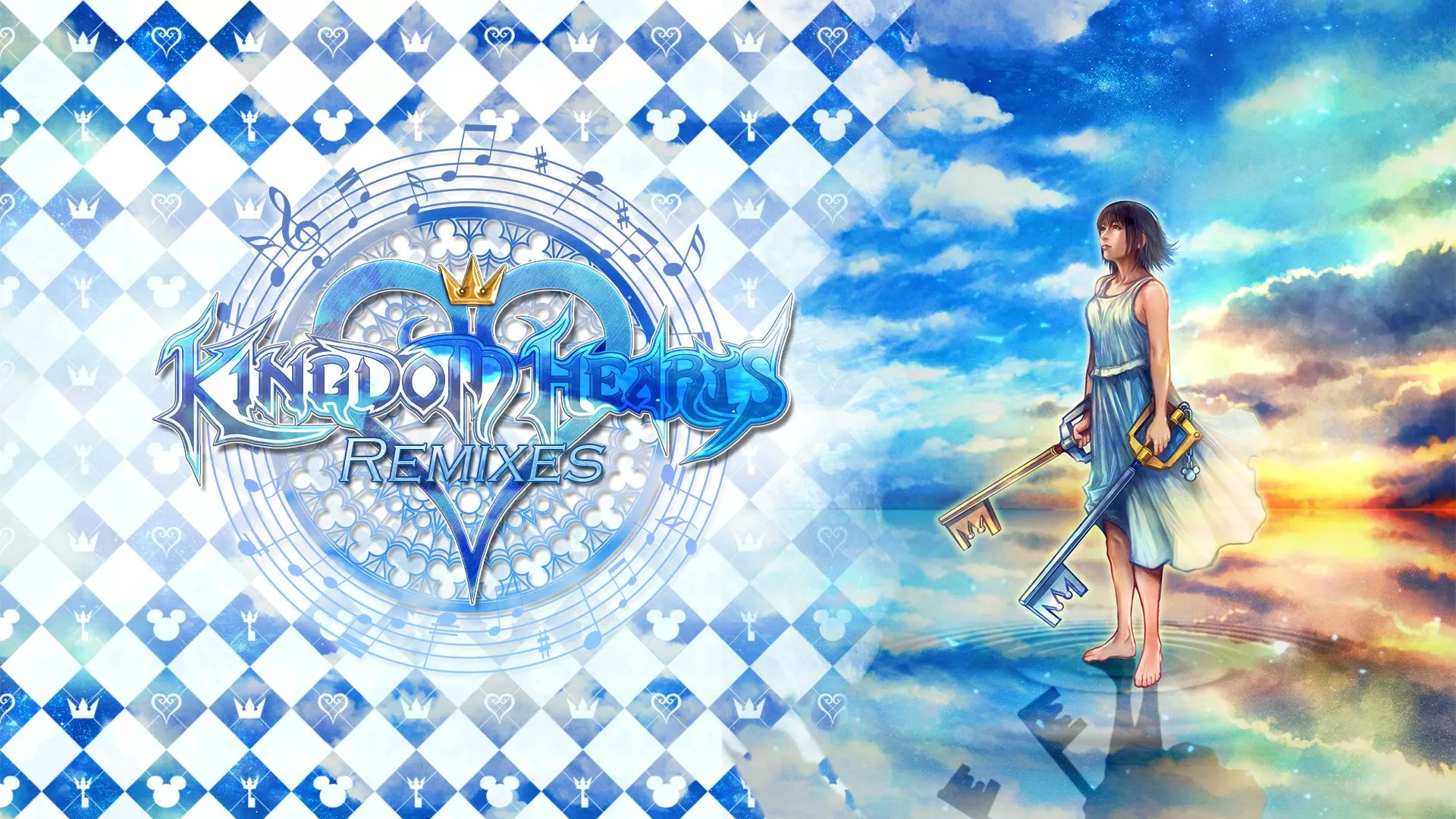 Kingdom Hearts Game HD Wallpaper