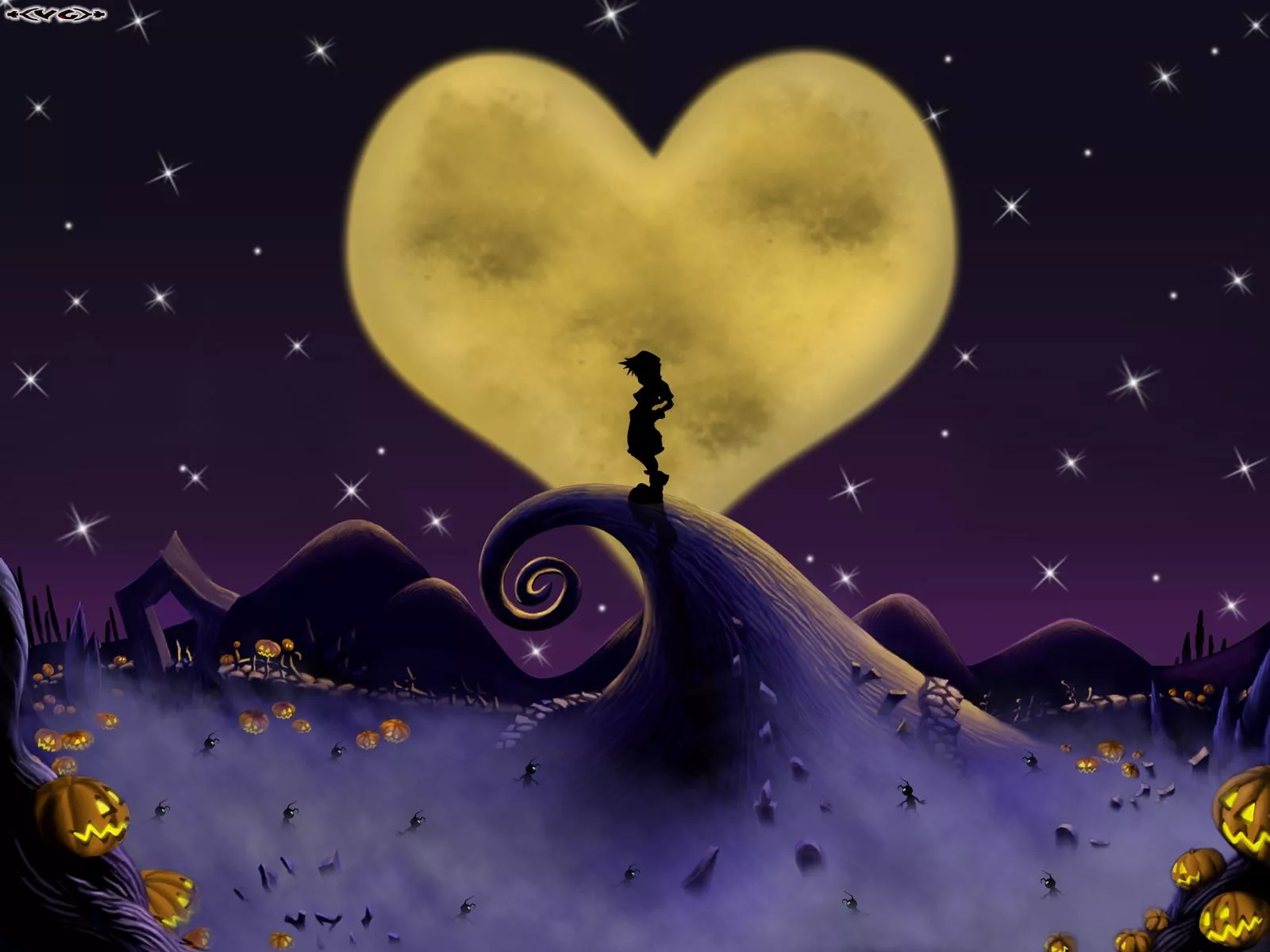 HD Wallpaper: Sora in The Nightmare