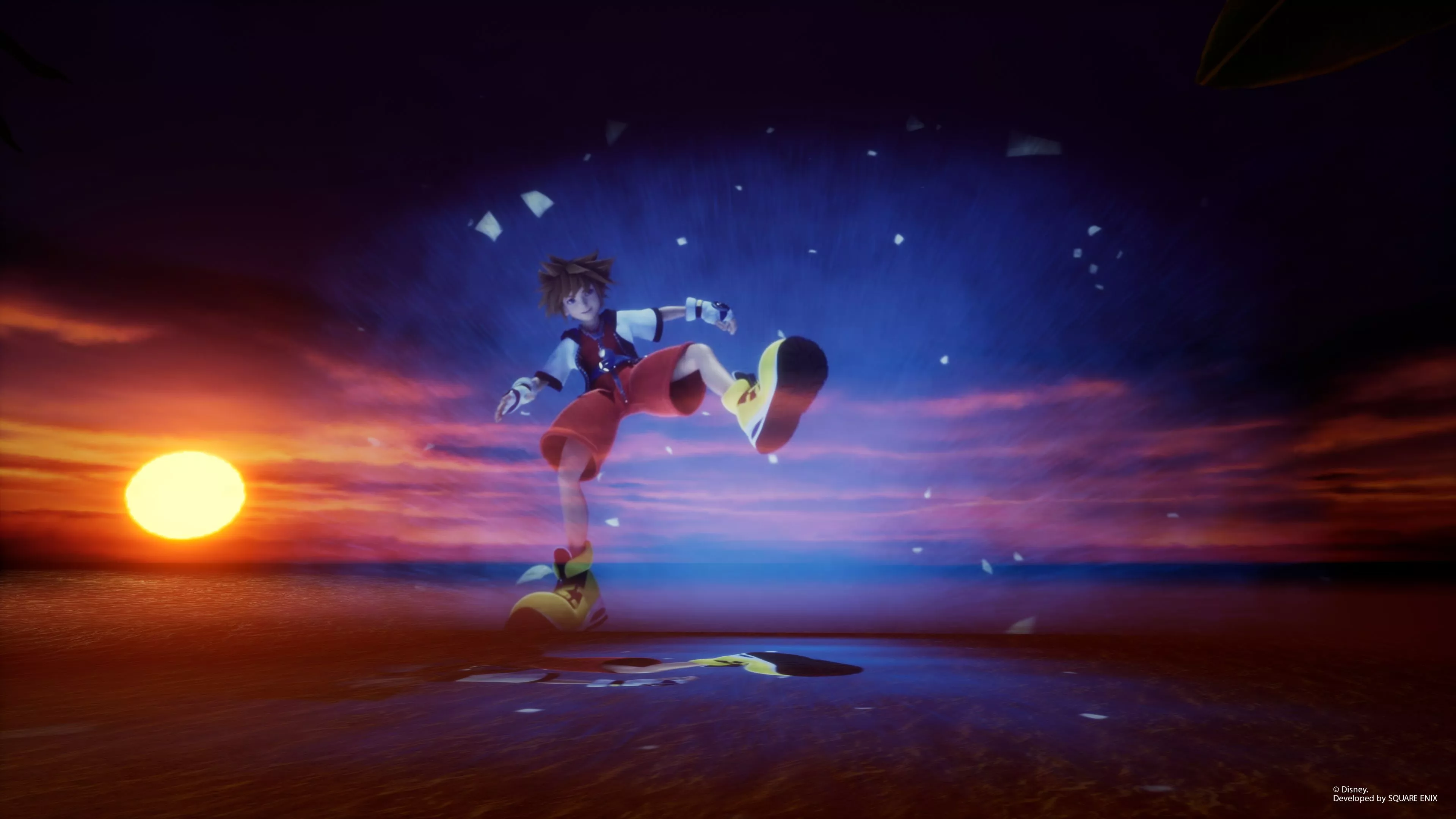 Kingdom Hearts Game HD Wallpaper