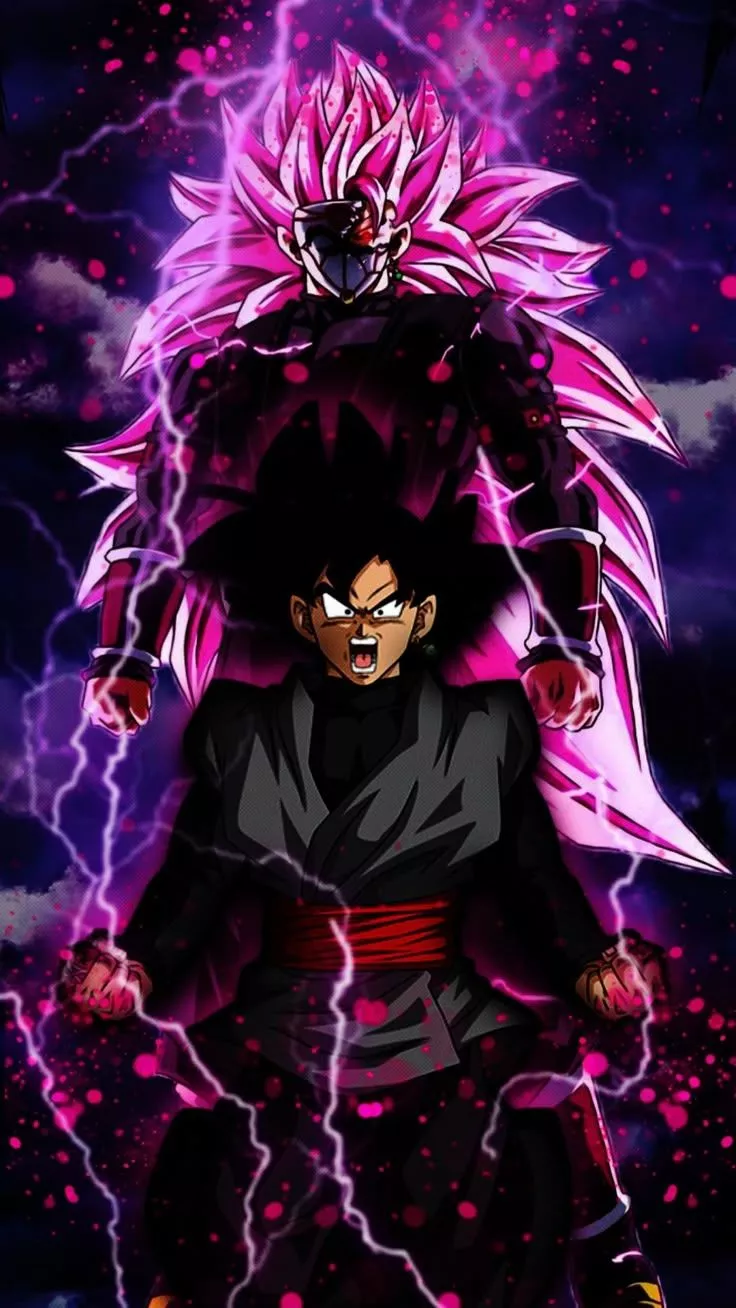 Masked saiyan goku black wallpaper