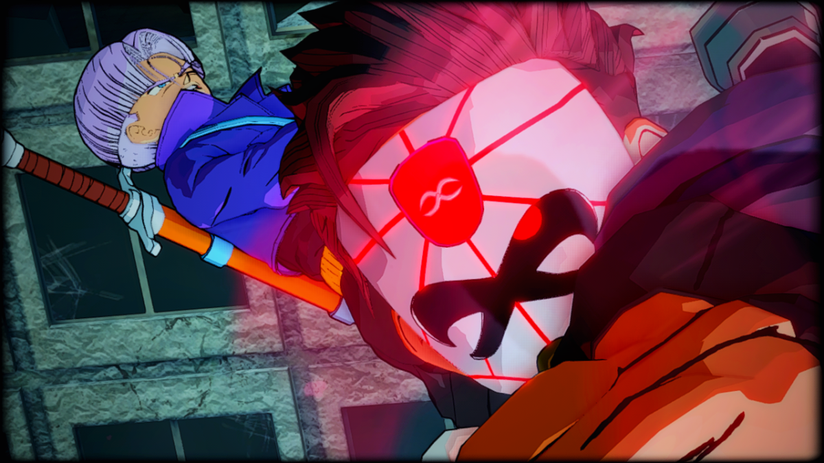 SDBH Goku Black Mask SYM HUM