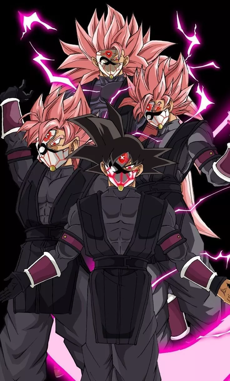goku black, goku, dragon ball