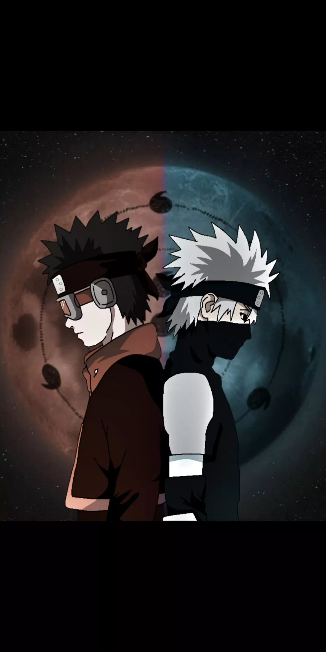 OC Sharingan Warriors: Kakashi & Obito