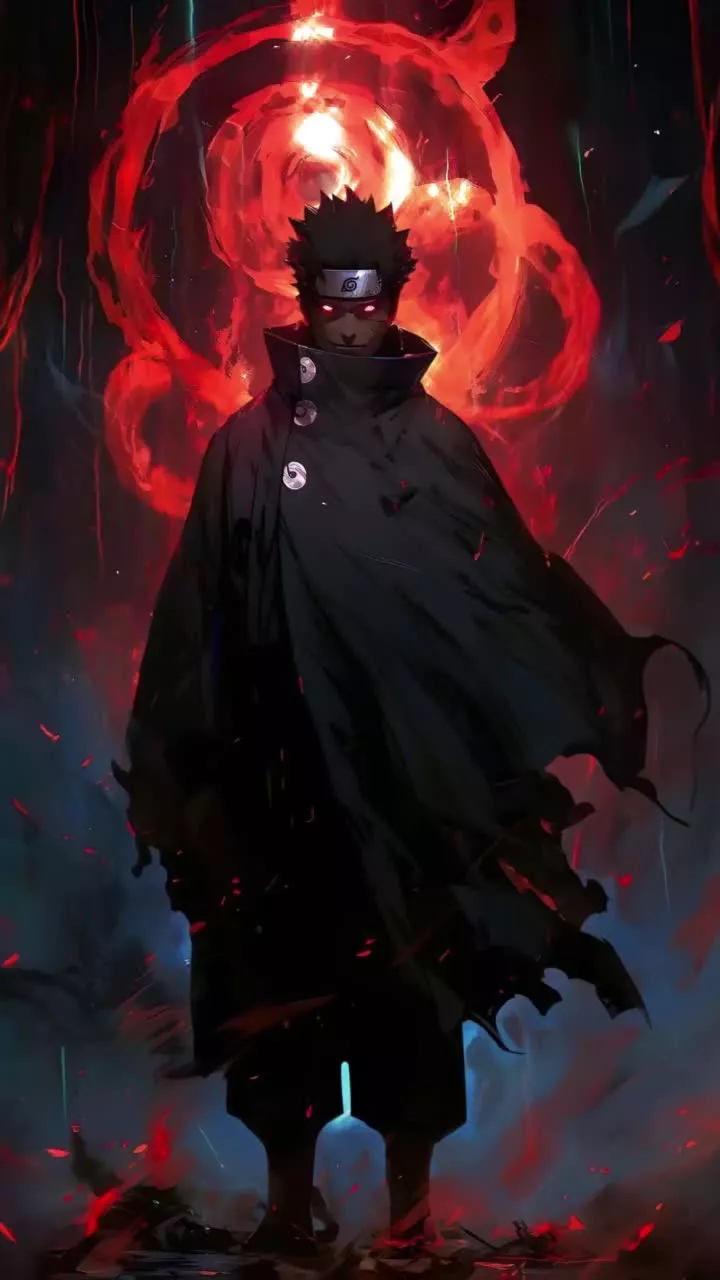 Dark Obito Mobile Live Wallpaper