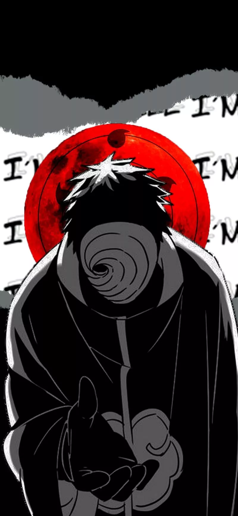 Obito Uchiha Cool iPhone XS MAX, Anime