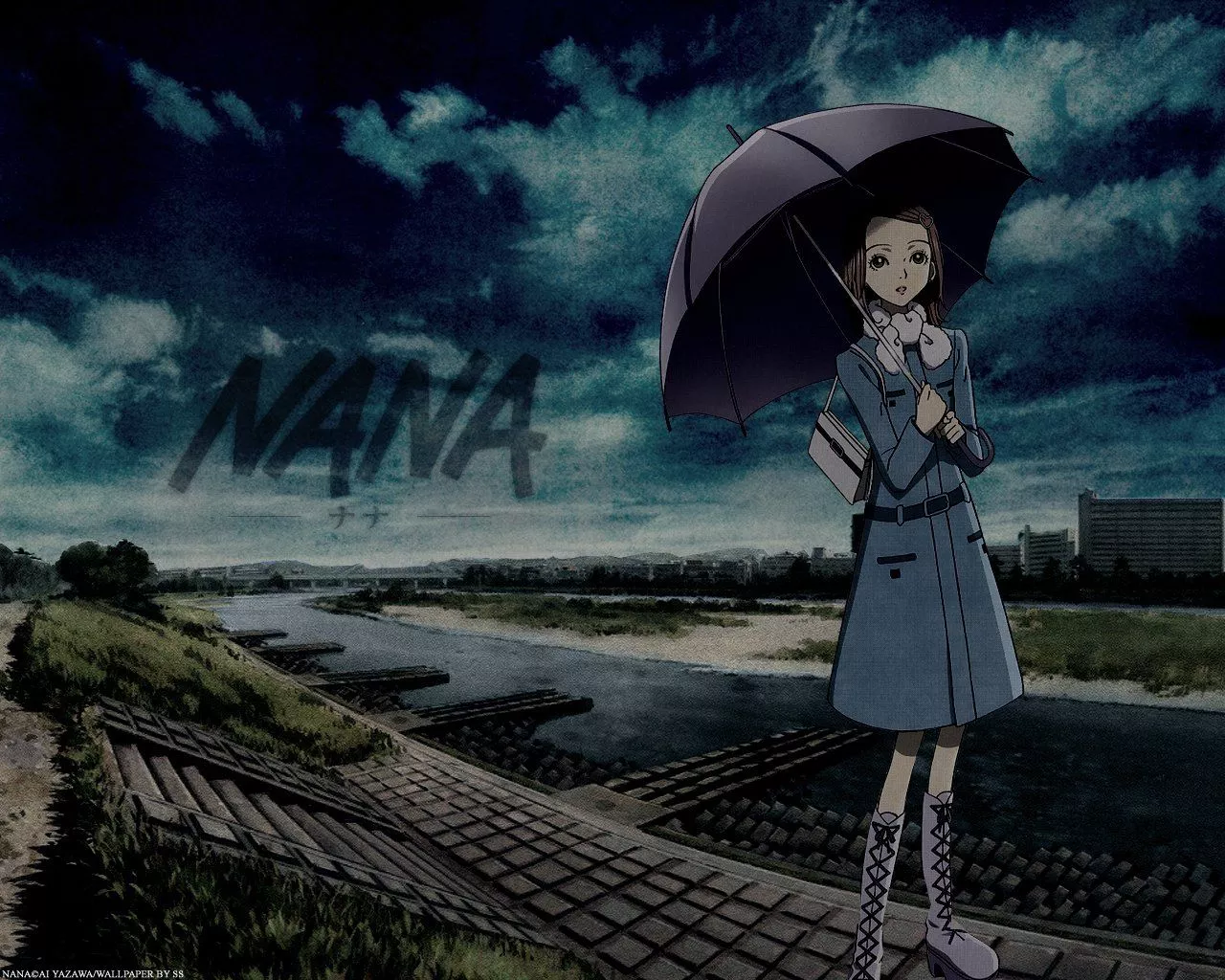hachi nana nana (series) umbrella
