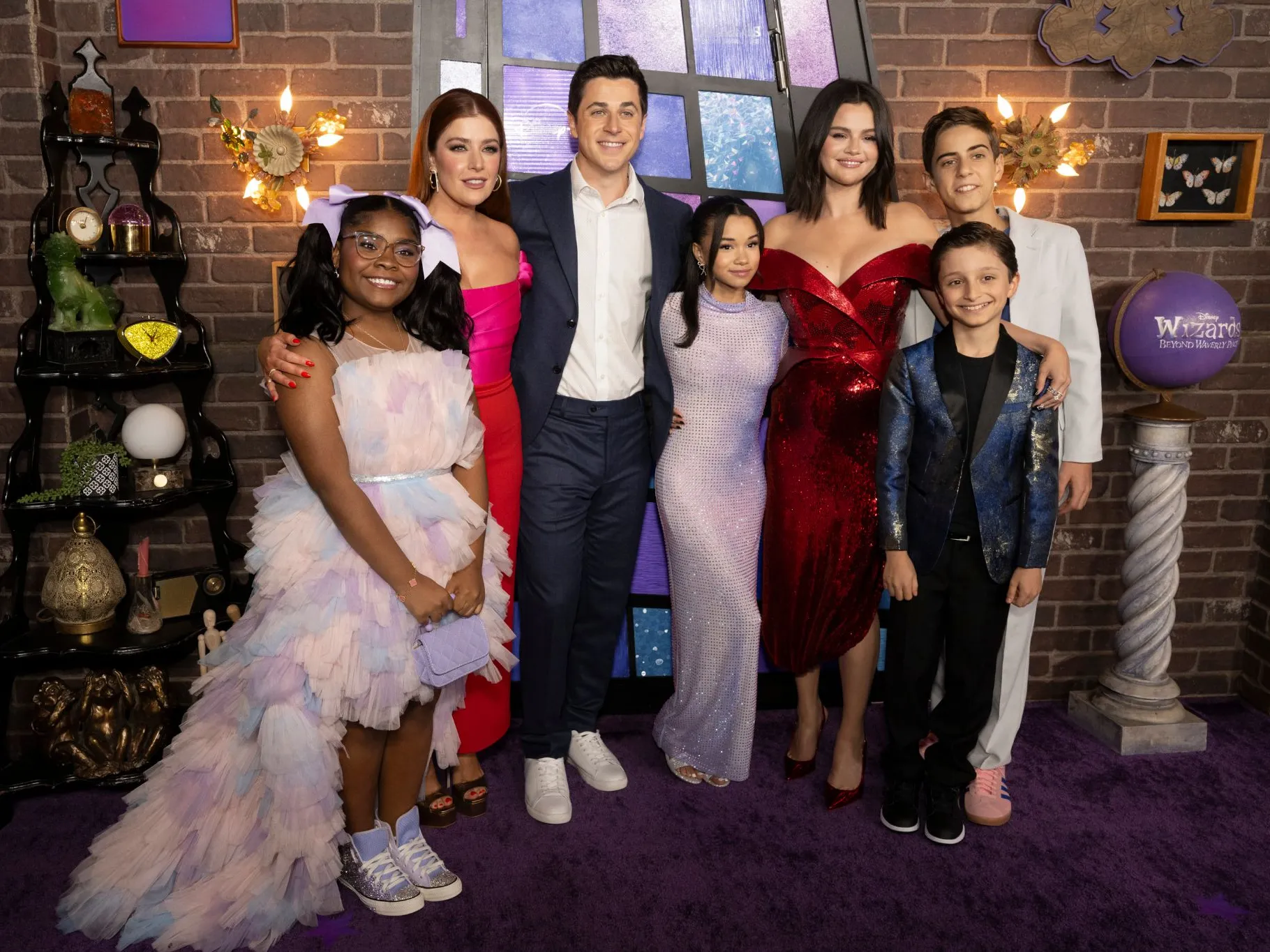 Selena Gomez Gave Janice LeAnn Brown