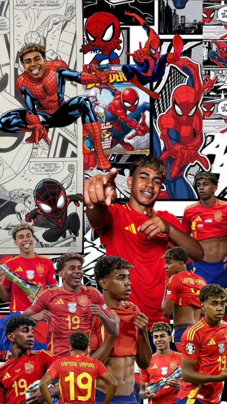 Lamine Yamal Wallpaper