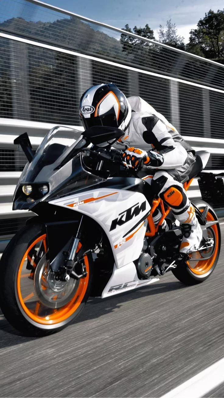 KTM Duke Wallpaper for iPhone 11, Pro