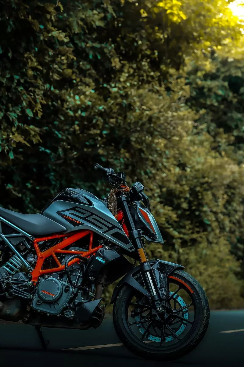 Duke, automotive lighting, tread, ktm