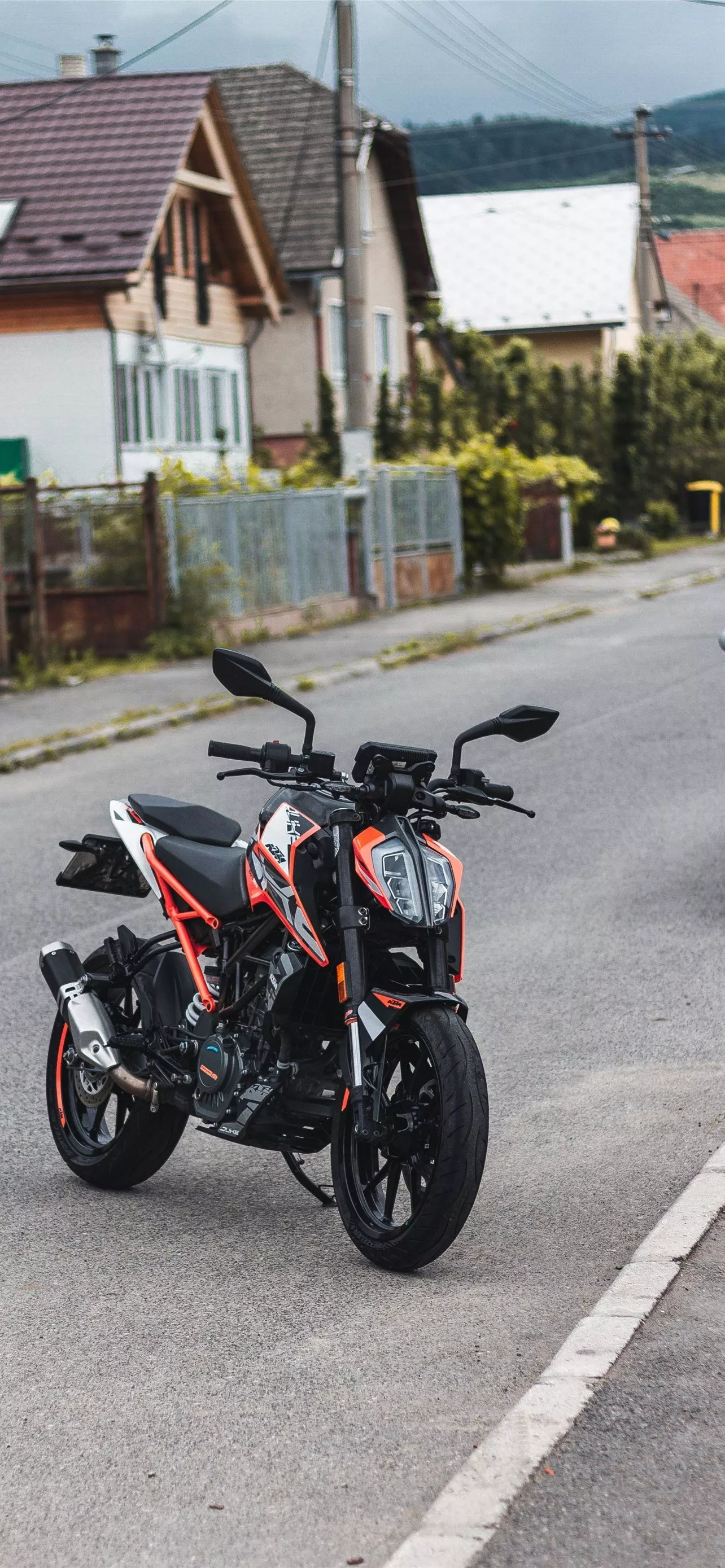 Ktm Duke Ktm iPhone Wallpaper Free