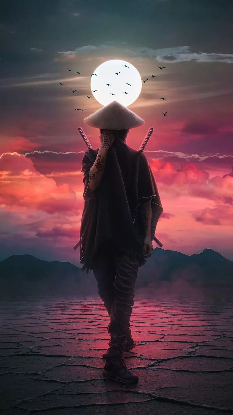 Samoray, japanese, japan, warrior