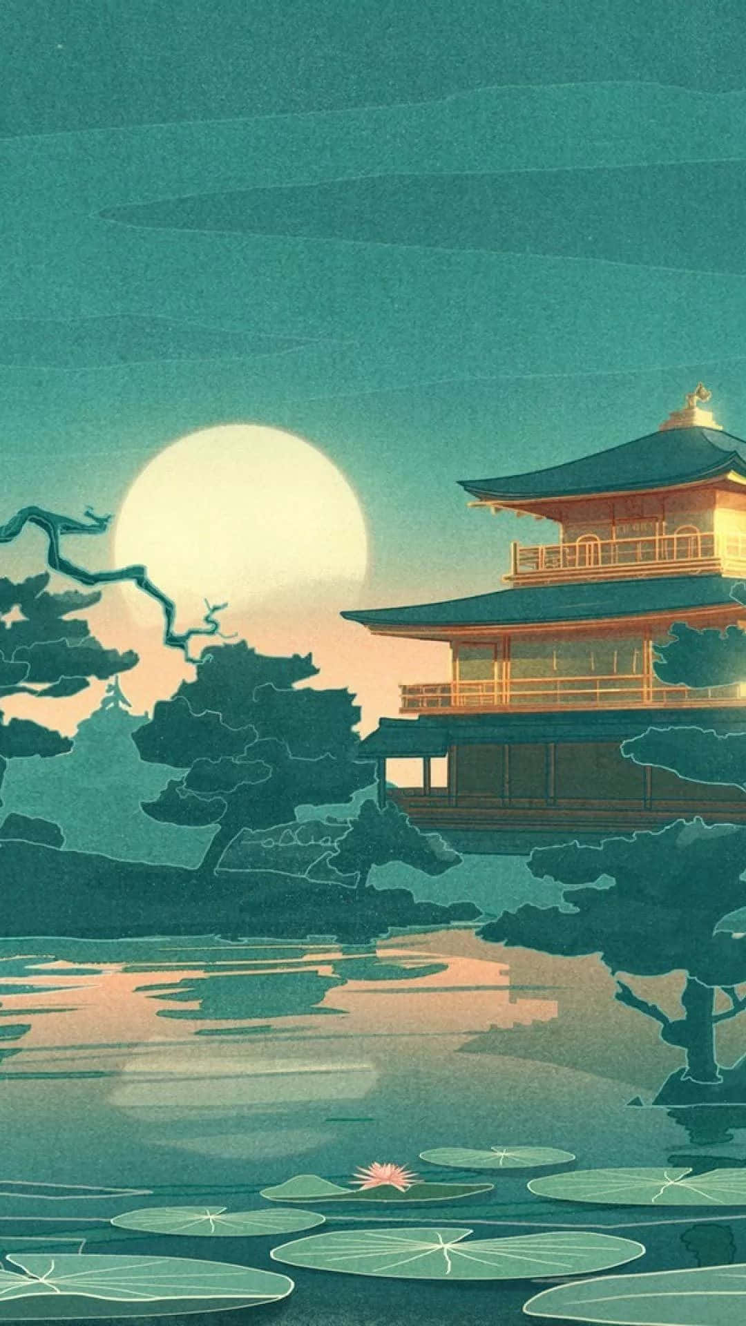 Japanese iPhone Wallpaper