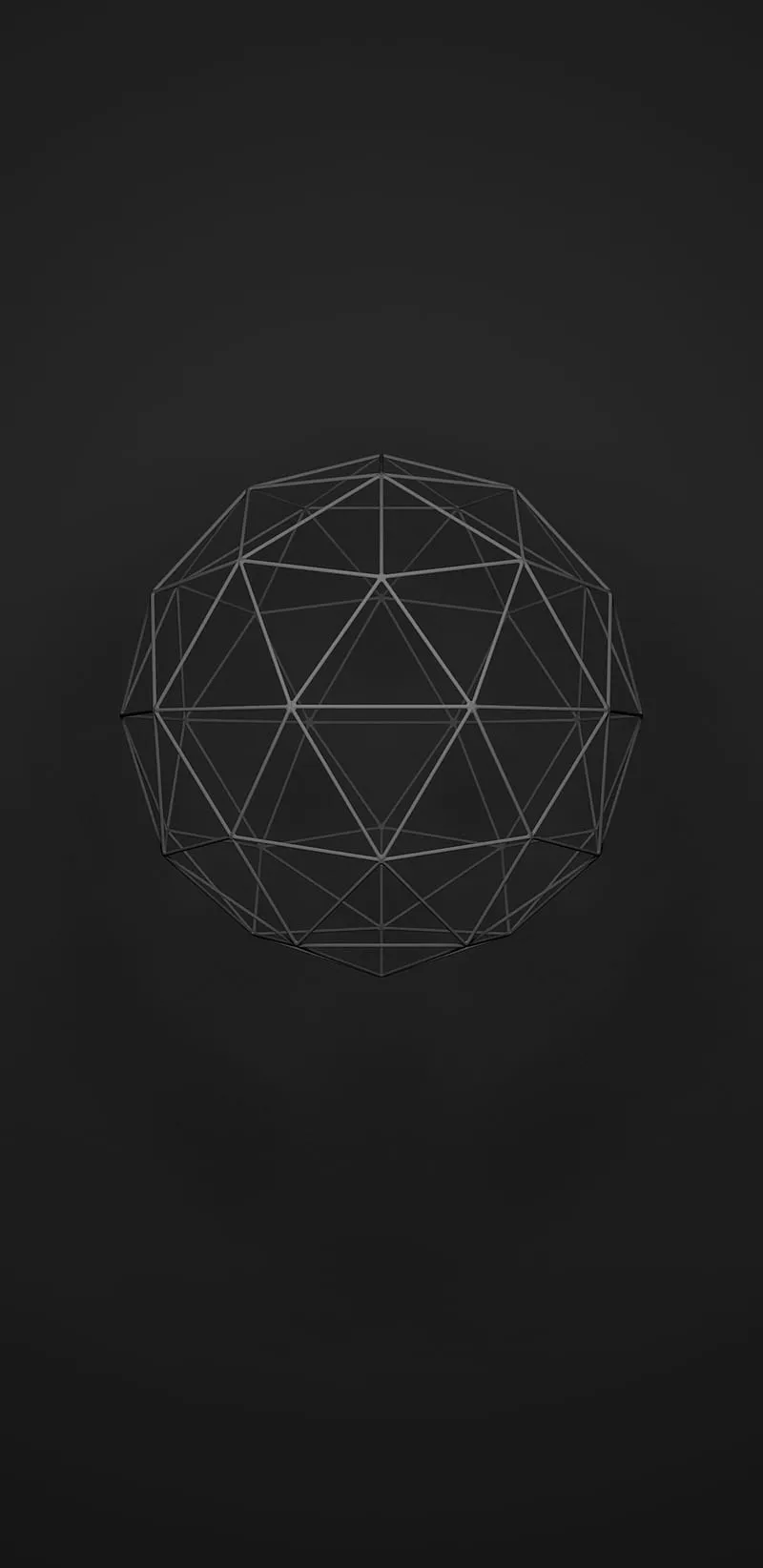 HD dark geometric wallpaper