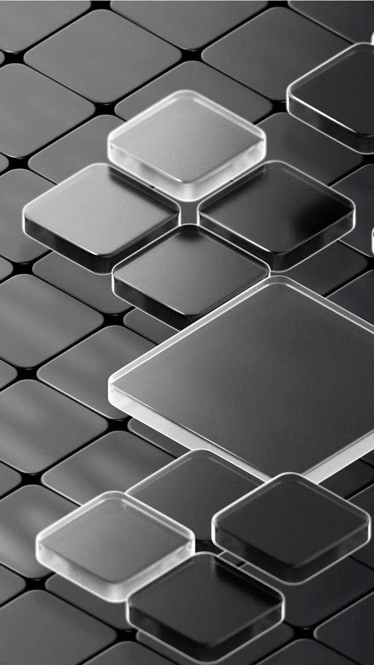 Bauhaus iPhone wallpaper, colorful