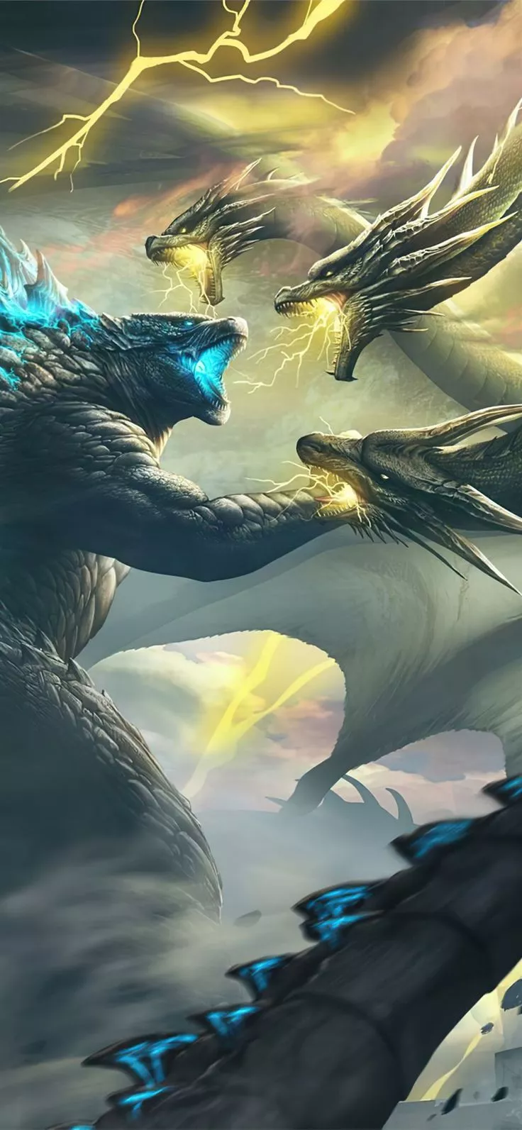 ghidorah godzilla king of the monsters