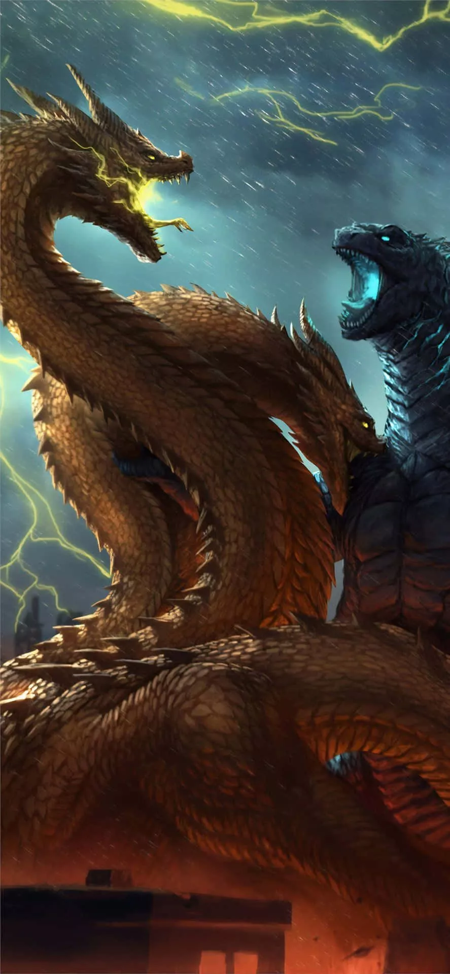 Download The Mighty King Ghidorah