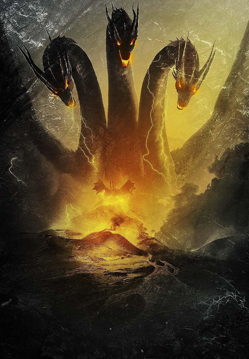 King ghidorah Wallpaper APK for Android