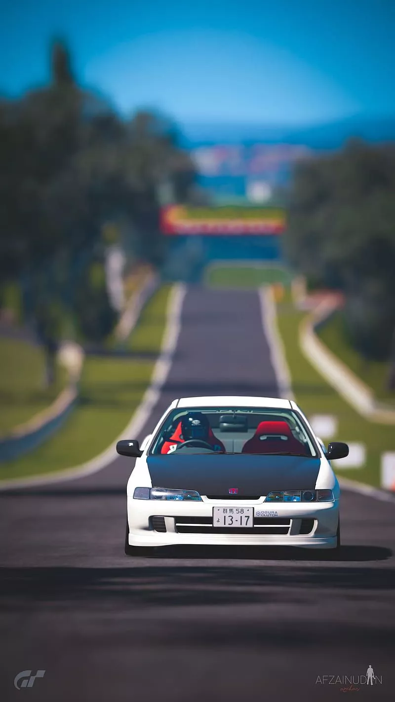 HD honda integra wallpaper