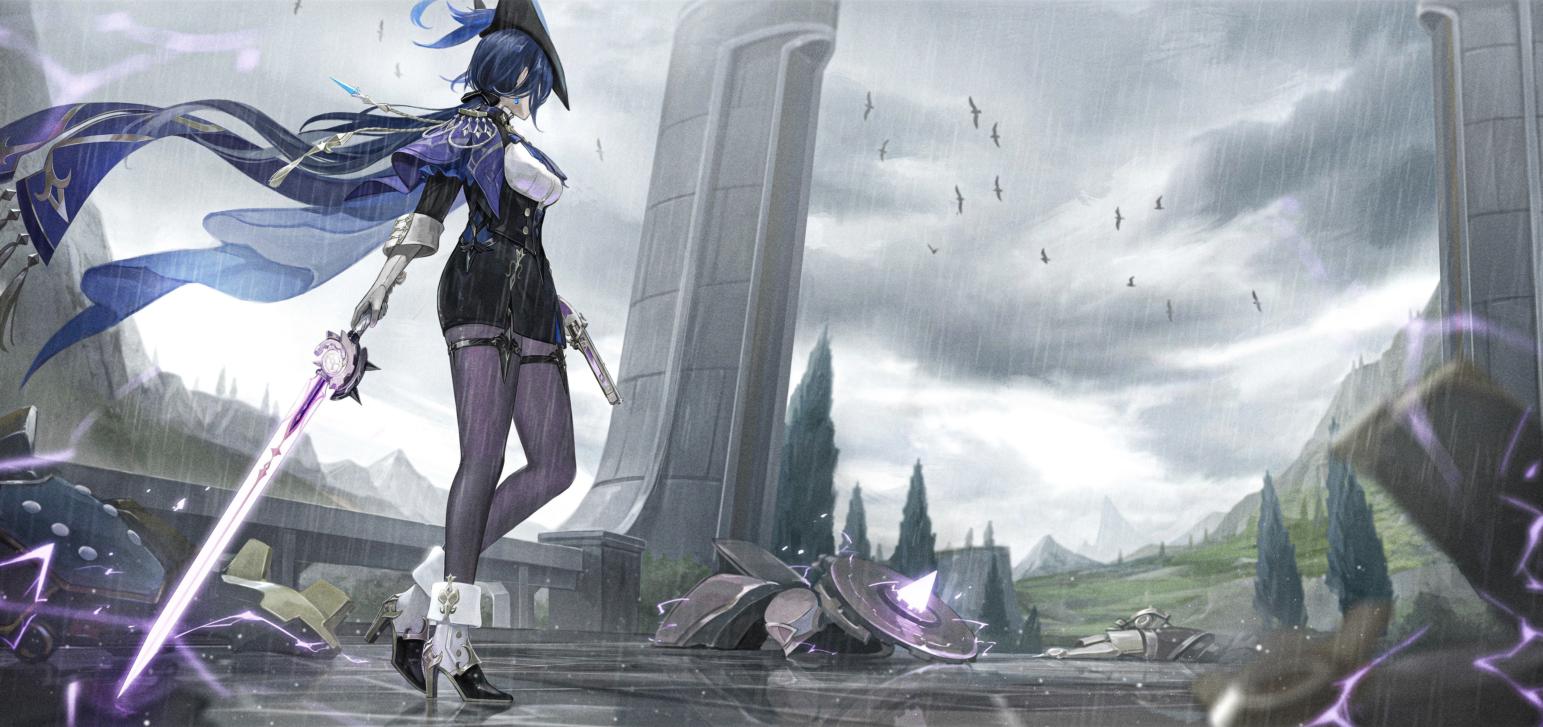 Download Clorinde Genshin Impact