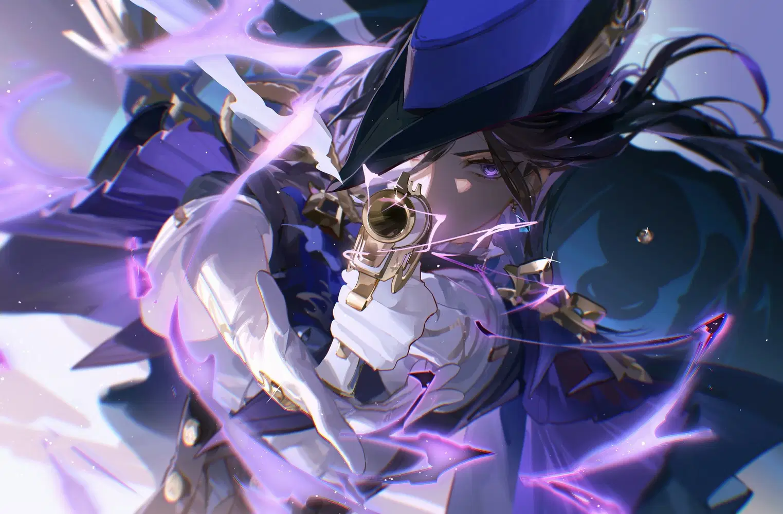 Clorinde Fan Art Genshin Impact