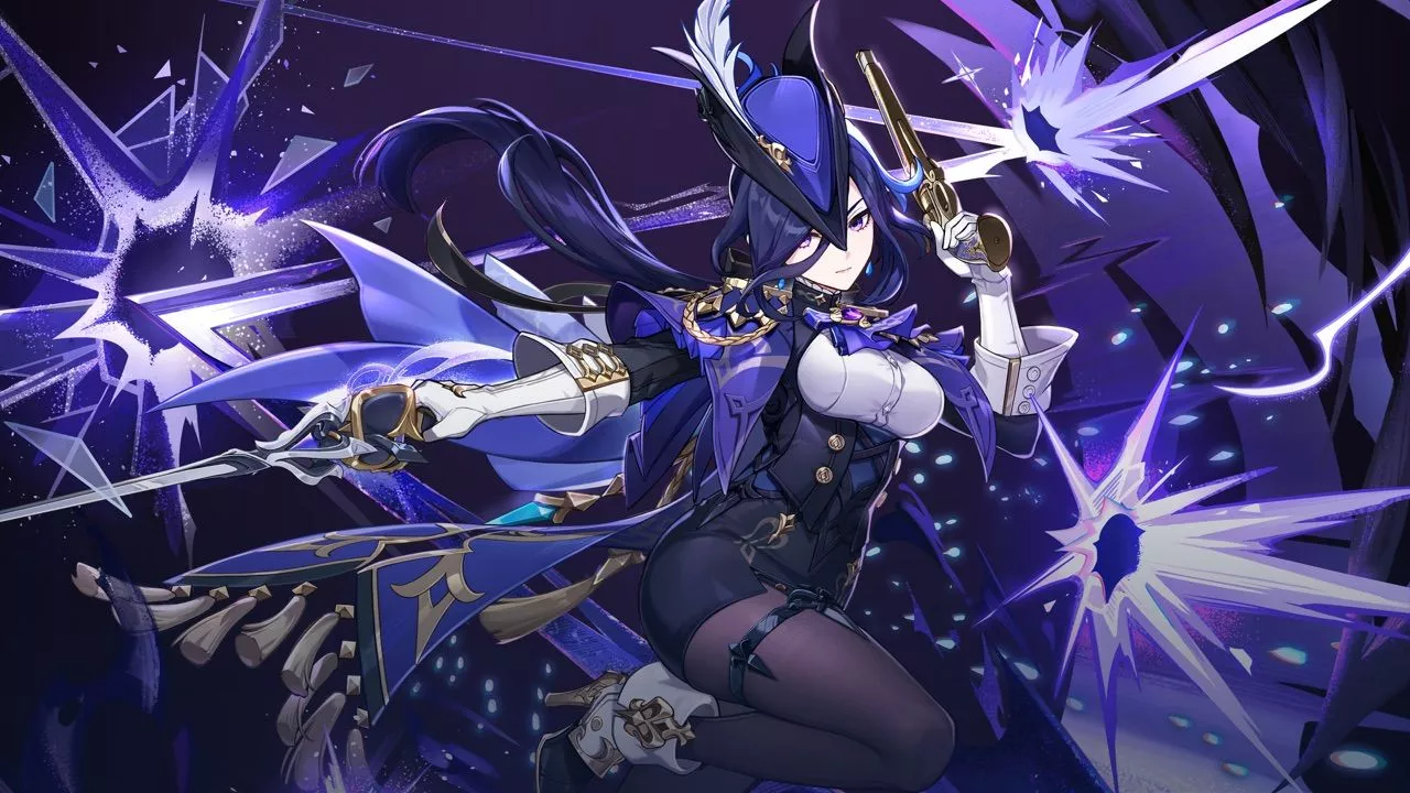 Clorinde is Here!. Genshin Impact