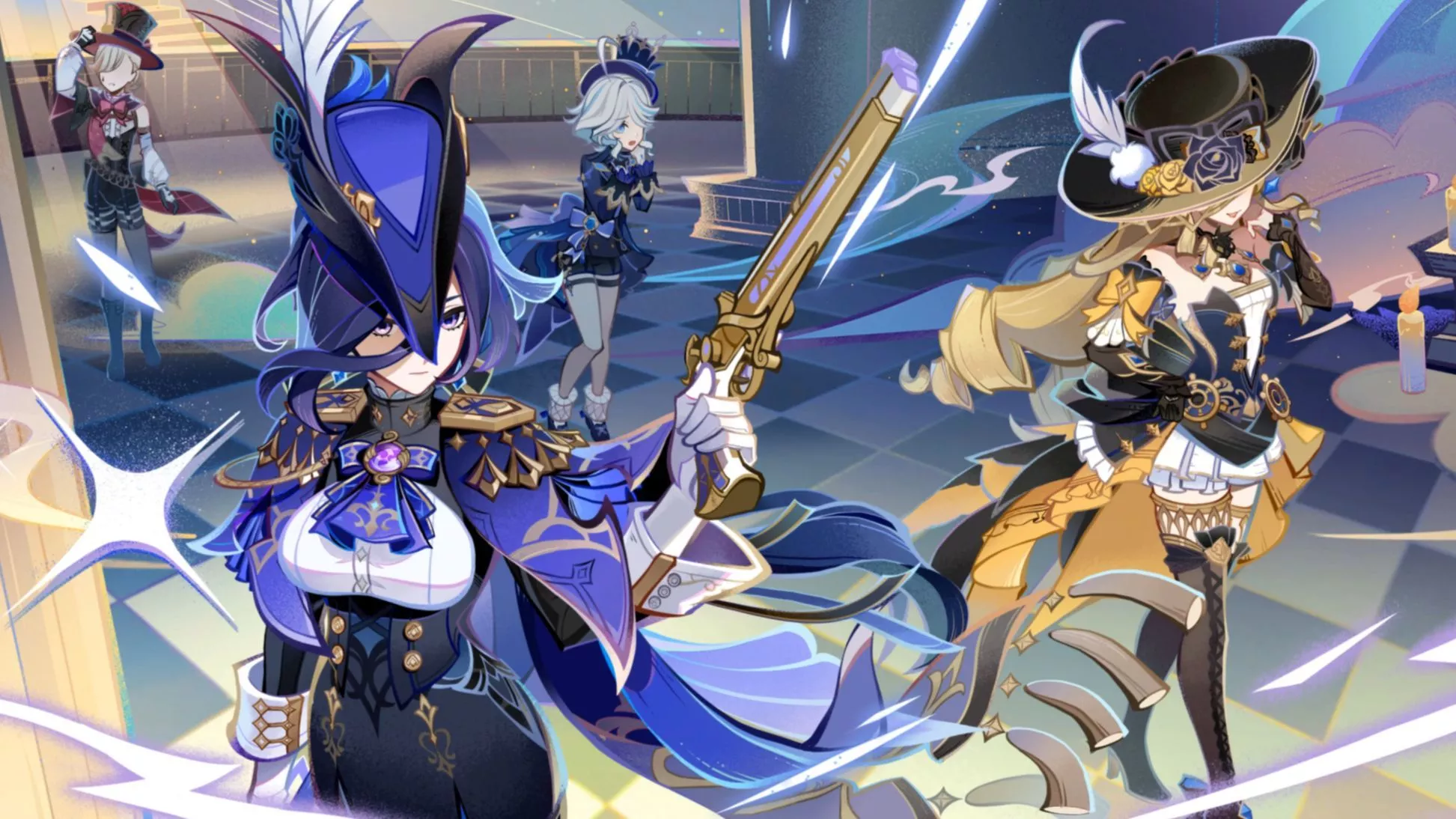 Live Wallpaper Genshin Impact