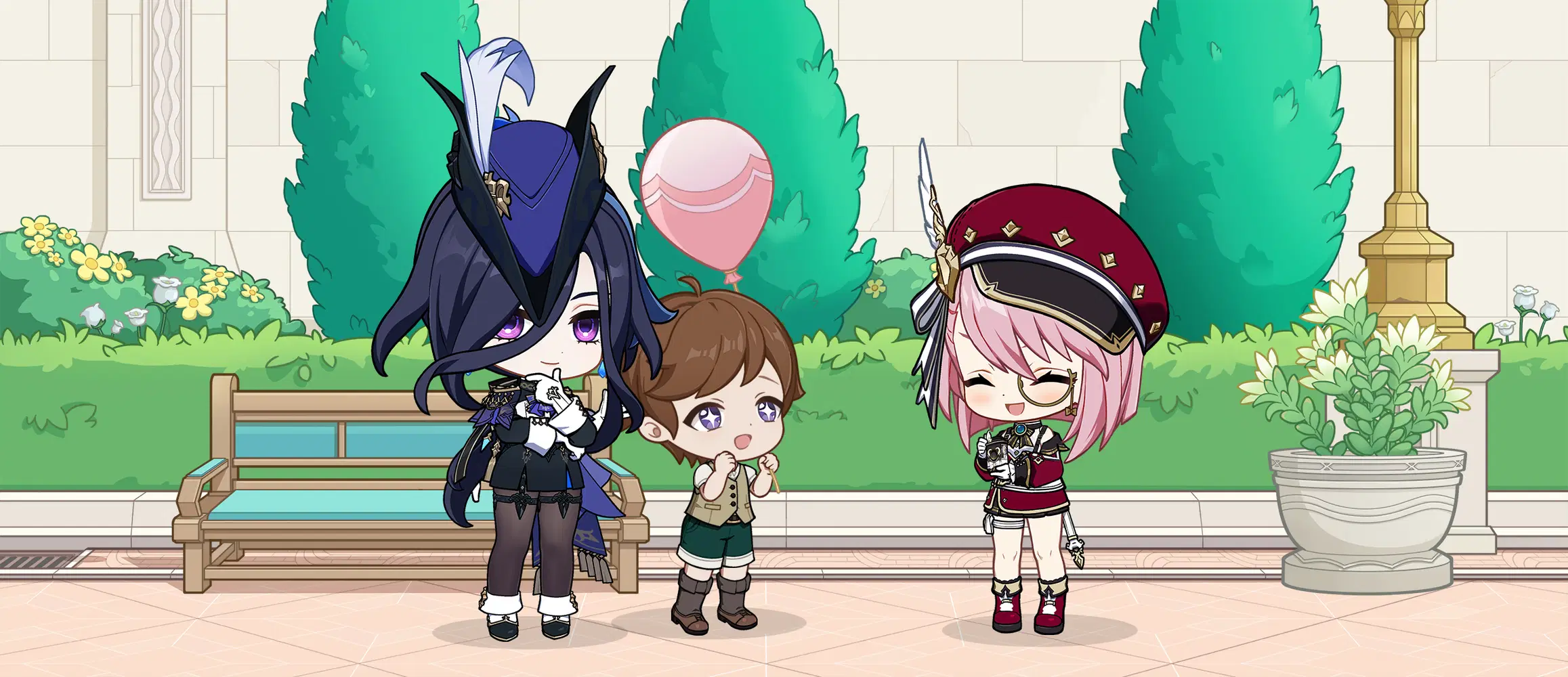 Clorinde Web Event Wallpaper Genshin