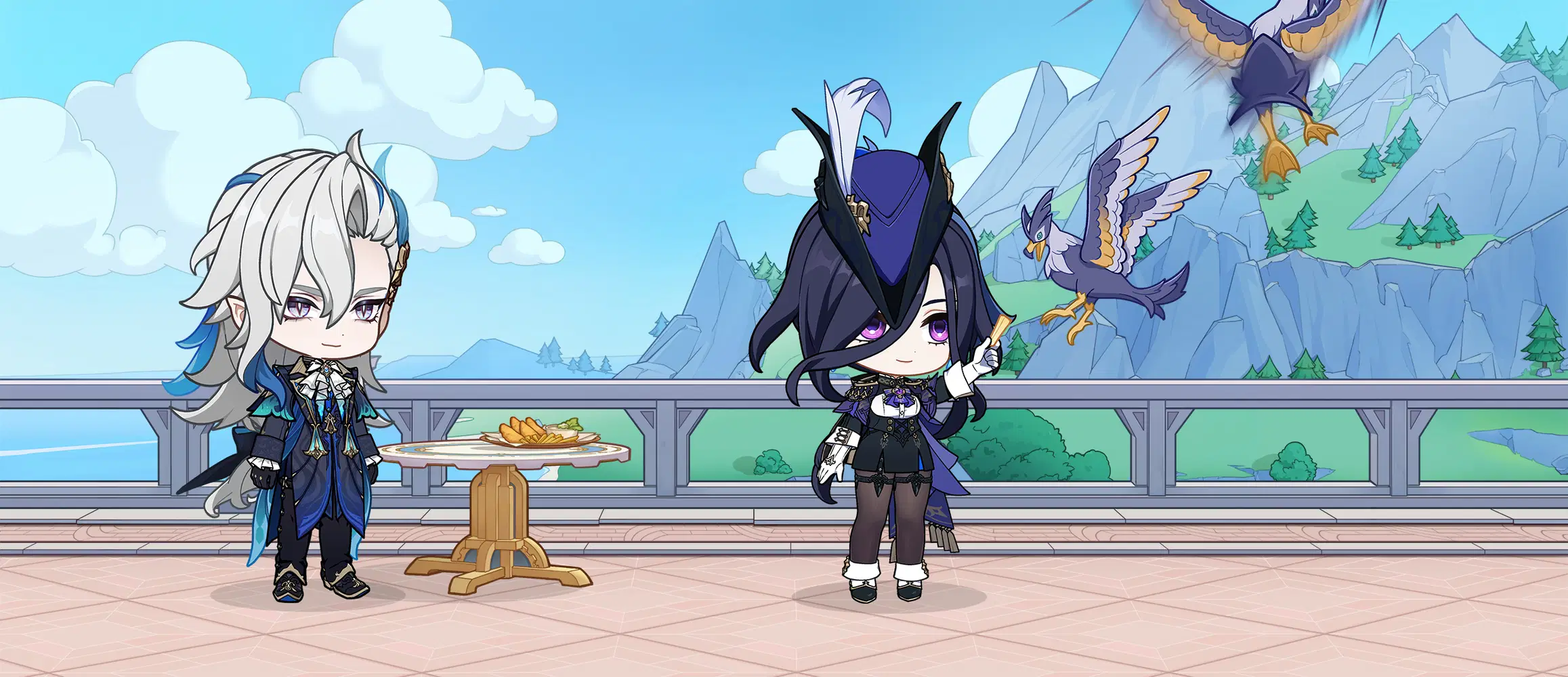 Clorinde Web Event Wallpaper Genshin