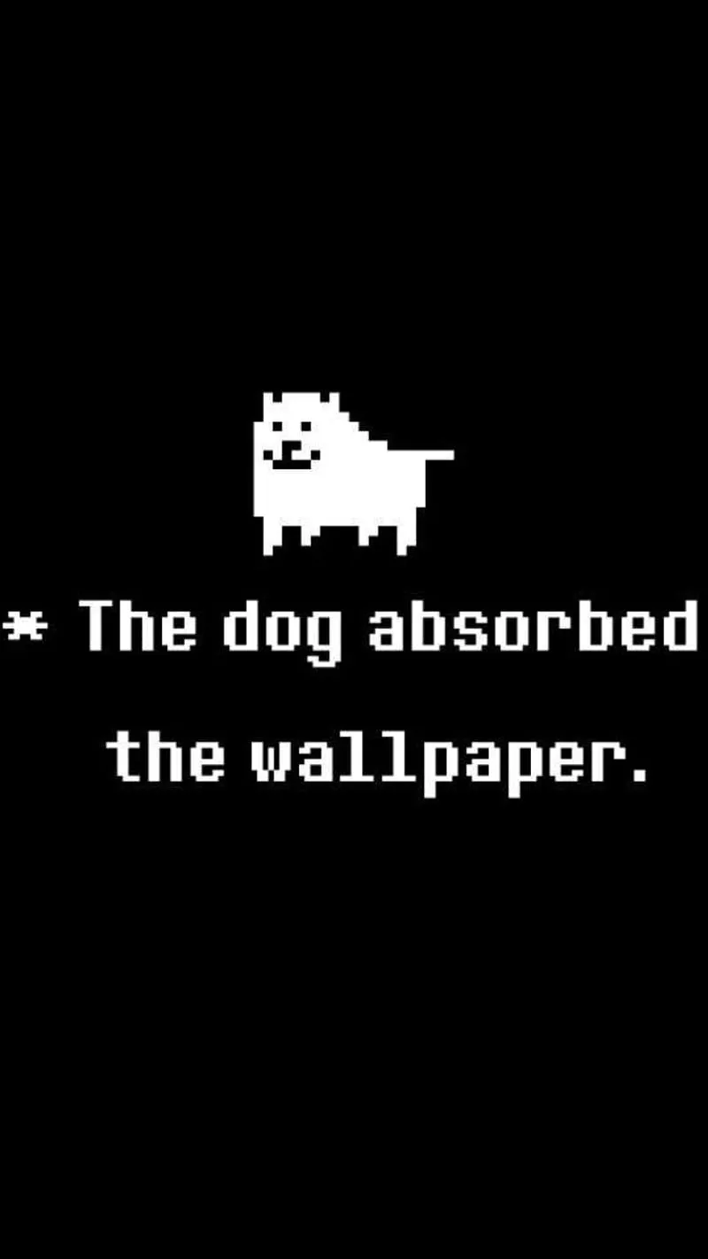 Undertale, annoying dog, HD phone wallpaper