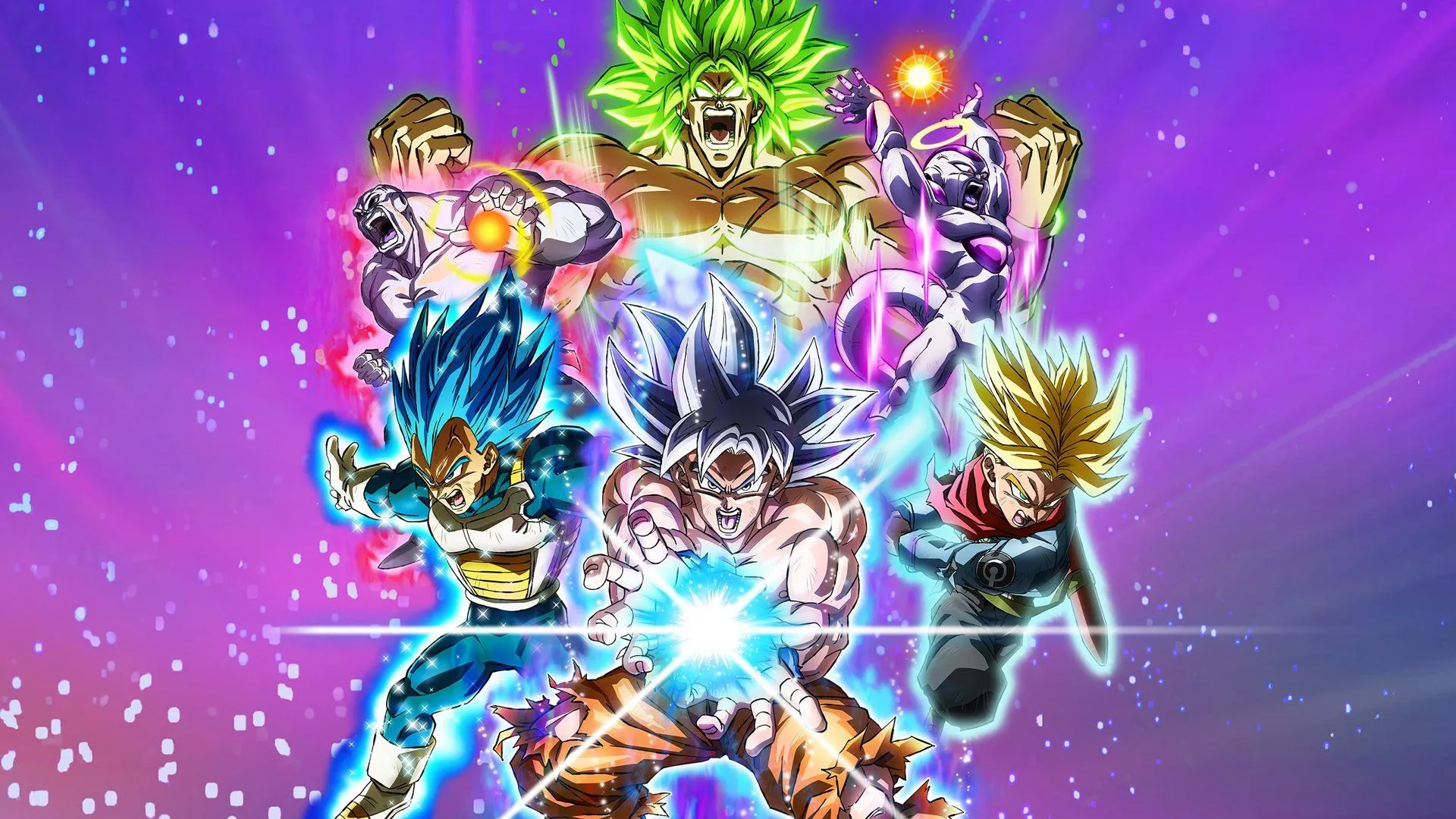 The Majin Buu Saga is included