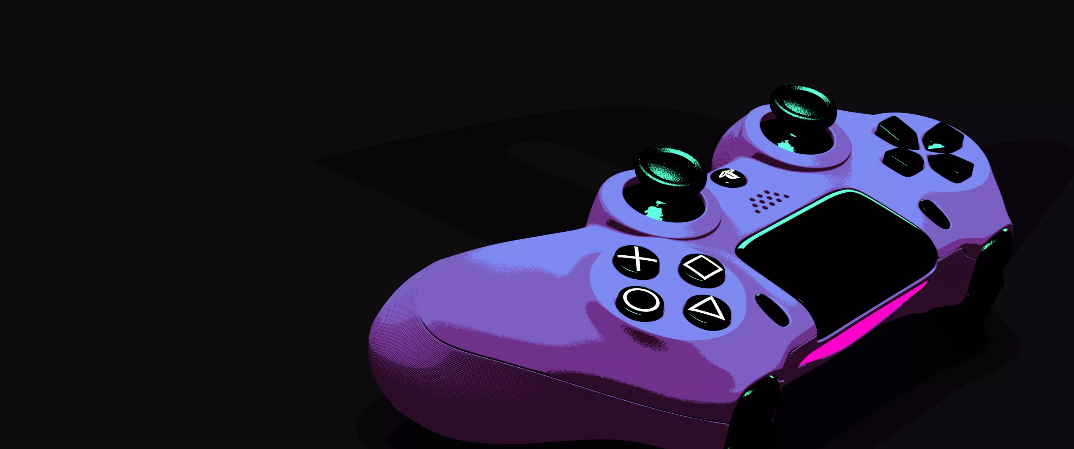 PS4 controller Wallpaper 4K
