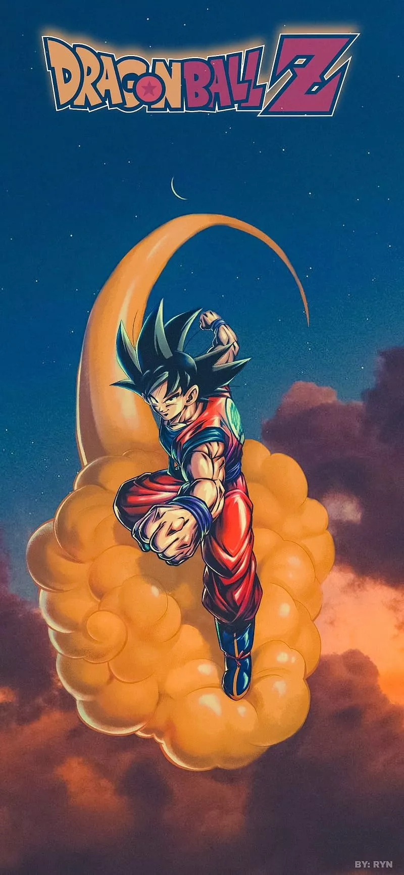 Son Goku, anime, dragon ball z, HD phone wallpaper
