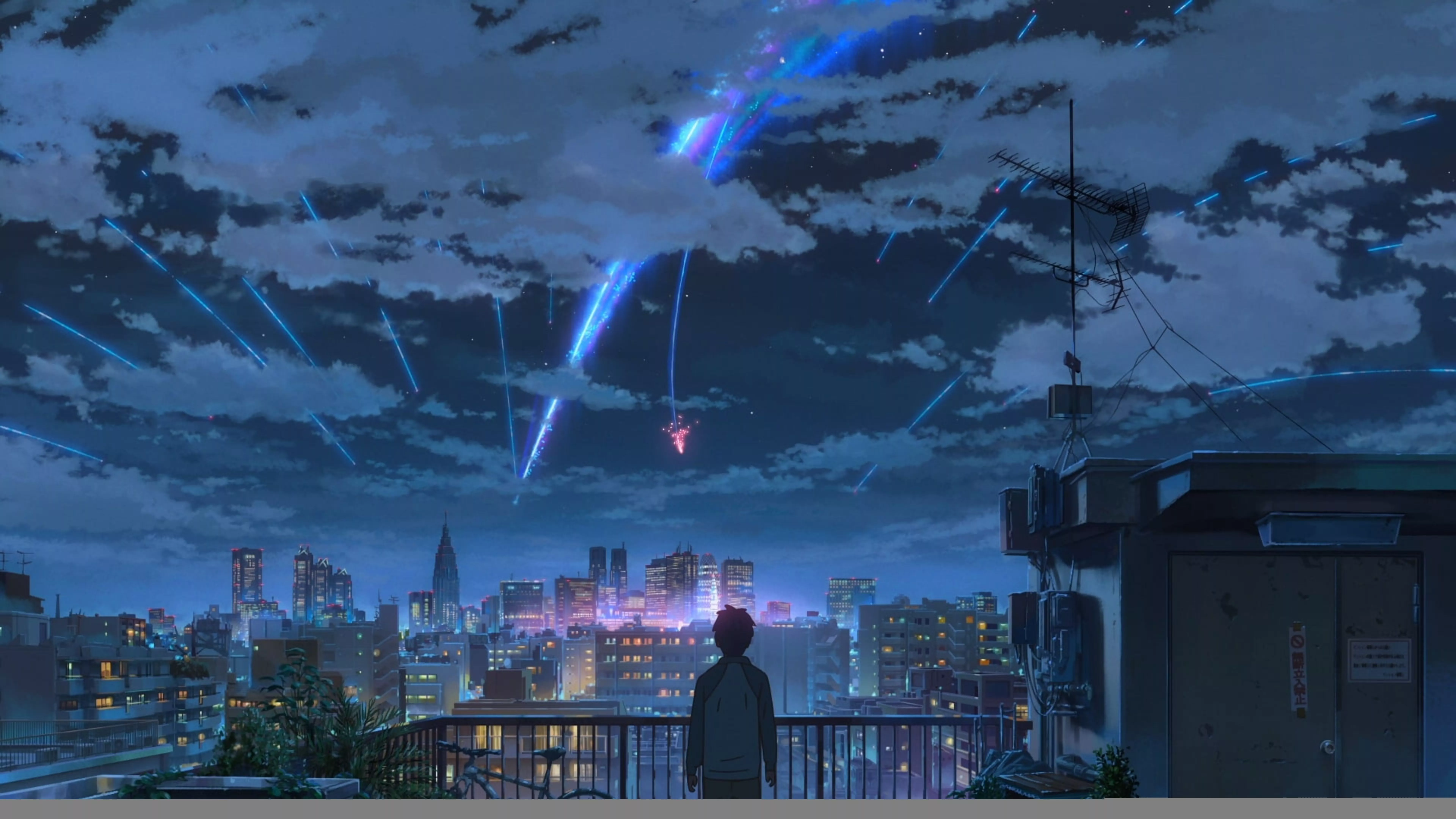 Your Name: 8K Ultra HD Anime Wallpaper of Epic Skies