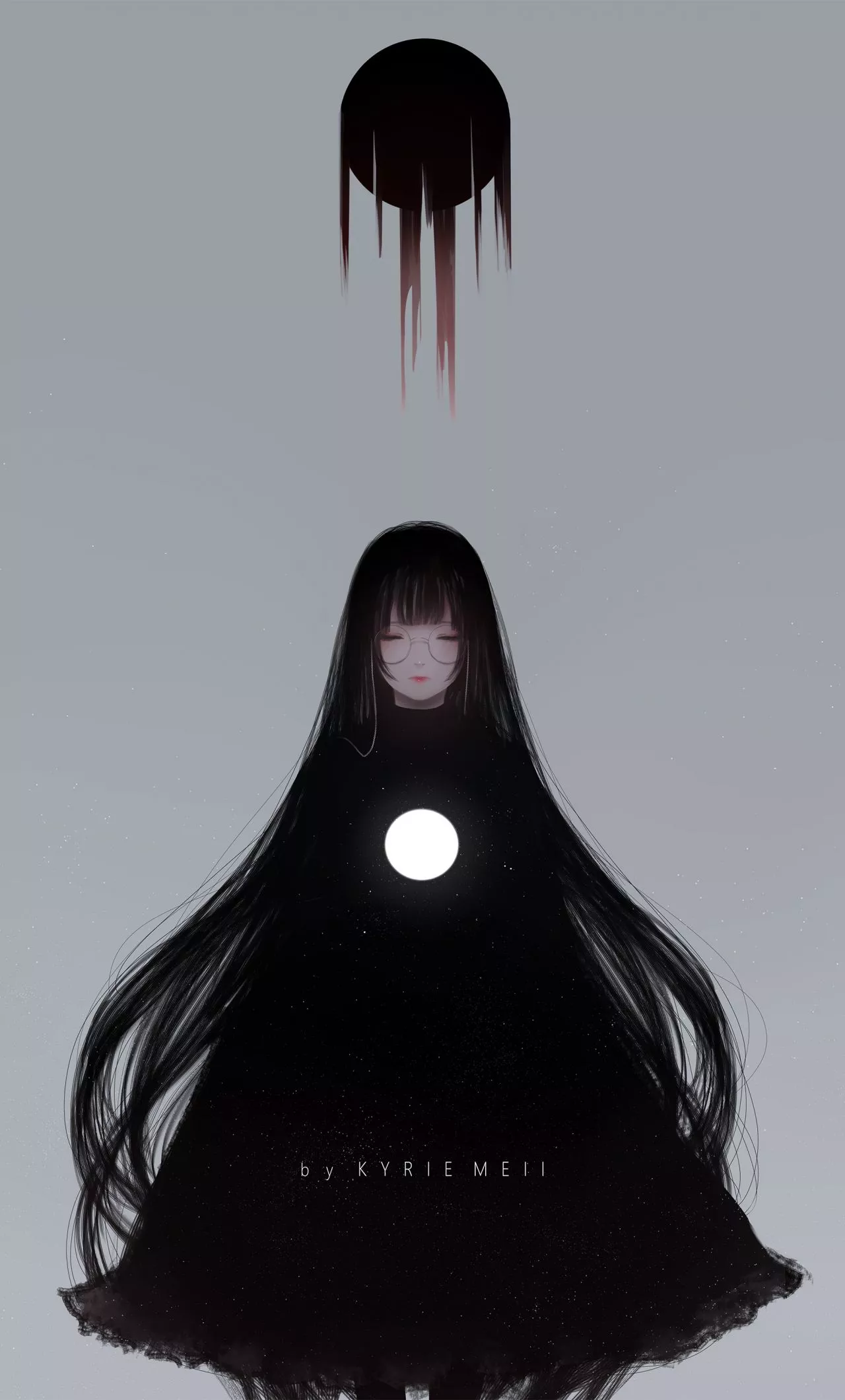 Download wallpaper 1280x2120 anime girl