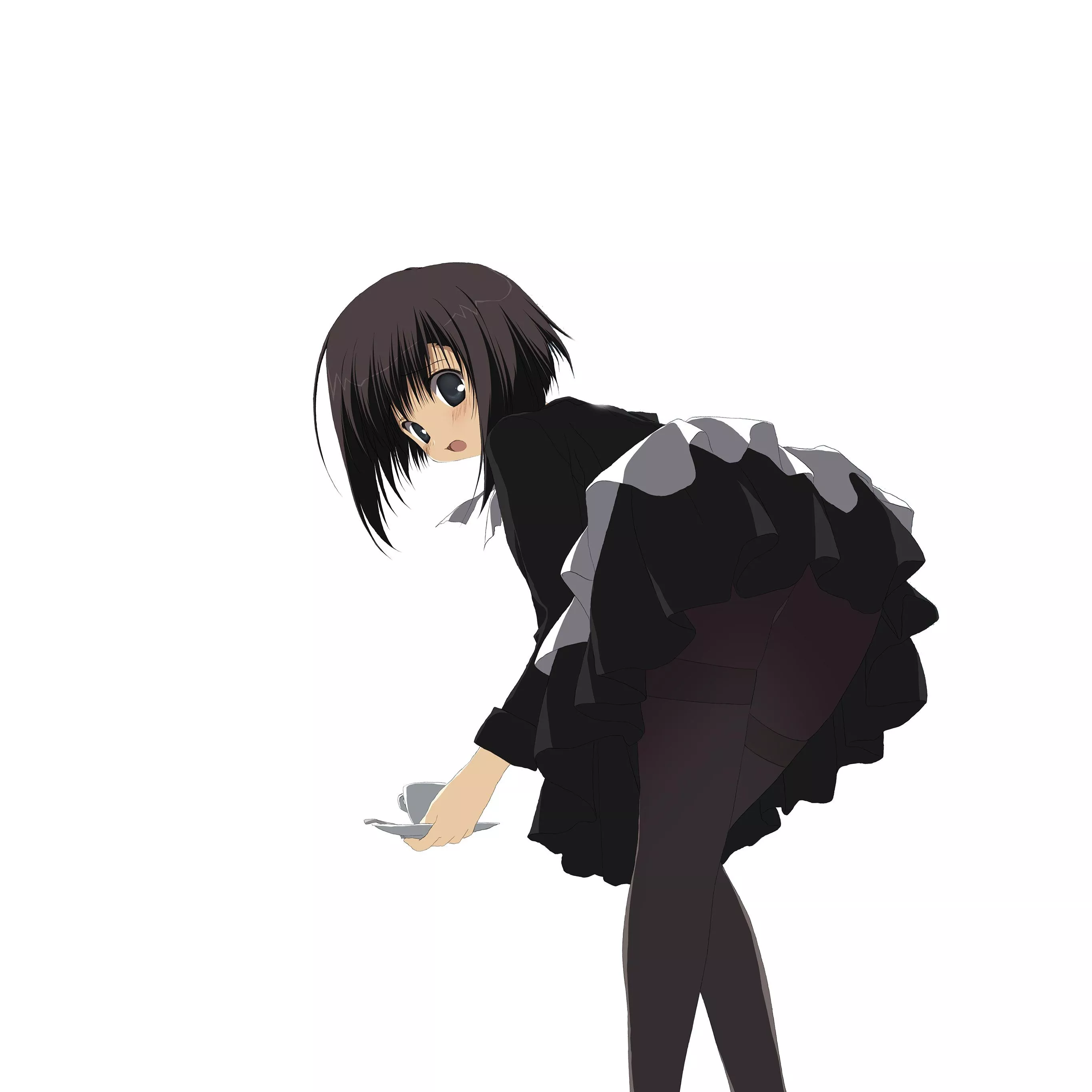 Android wallpaper. girl anime